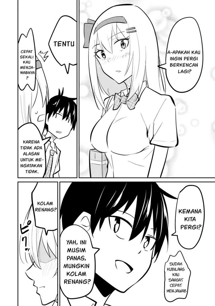 Yatara to Sasshi no Ii Ore wa, Dokuzetsu Kuudere Bishoujo no Chiisana Dere mo Minogasazu ni Guigui Iku Chapter 9 - halaman 36