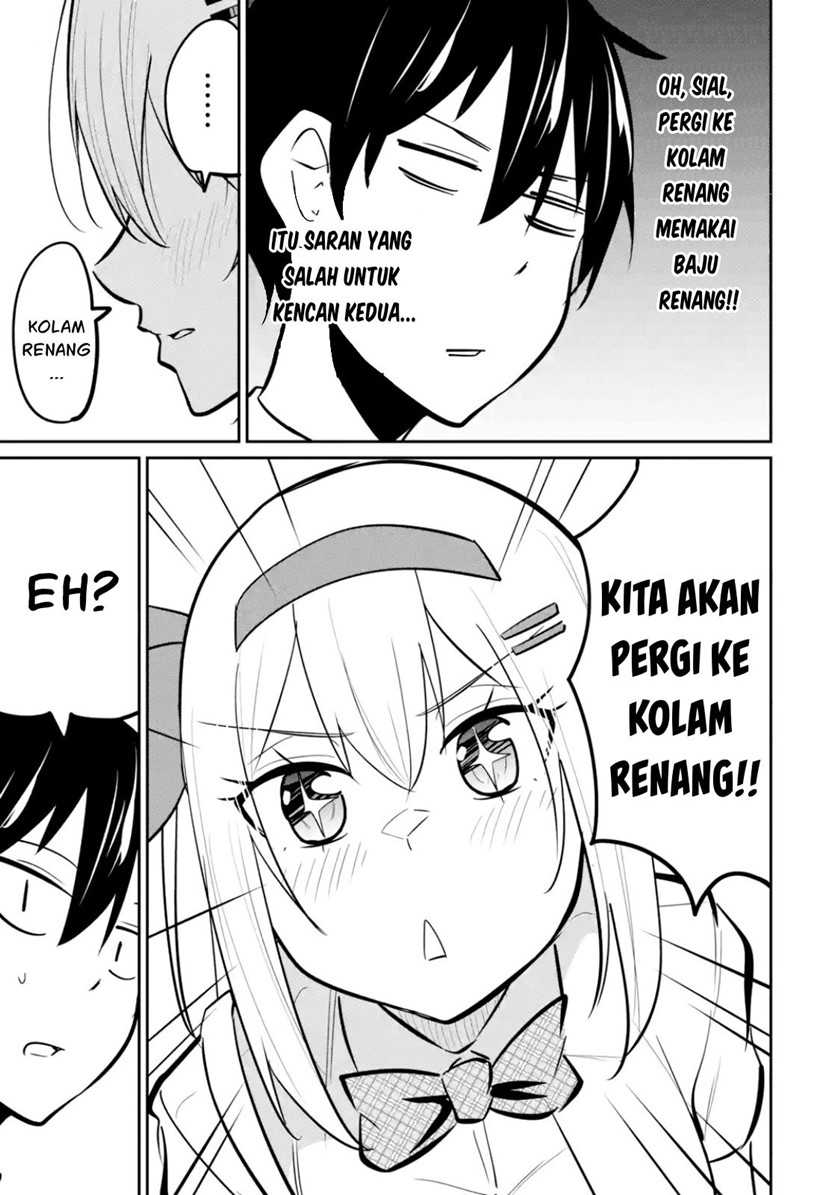 Yatara to Sasshi no Ii Ore wa, Dokuzetsu Kuudere Bishoujo no Chiisana Dere mo Minogasazu ni Guigui Iku Chapter 9 - halaman 37