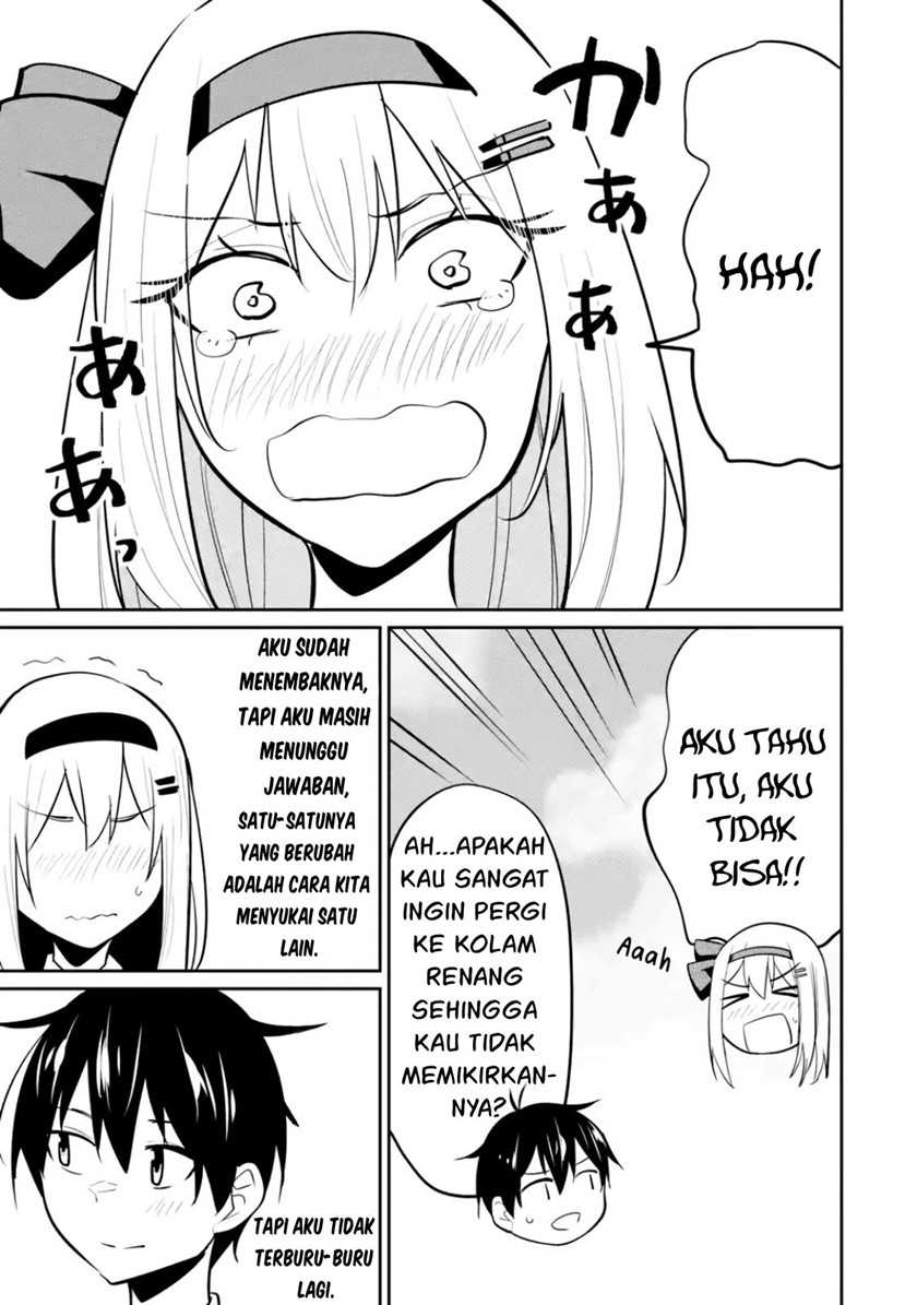 Yatara to Sasshi no Ii Ore wa, Dokuzetsu Kuudere Bishoujo no Chiisana Dere mo Minogasazu ni Guigui Iku Chapter 9 - halaman 39