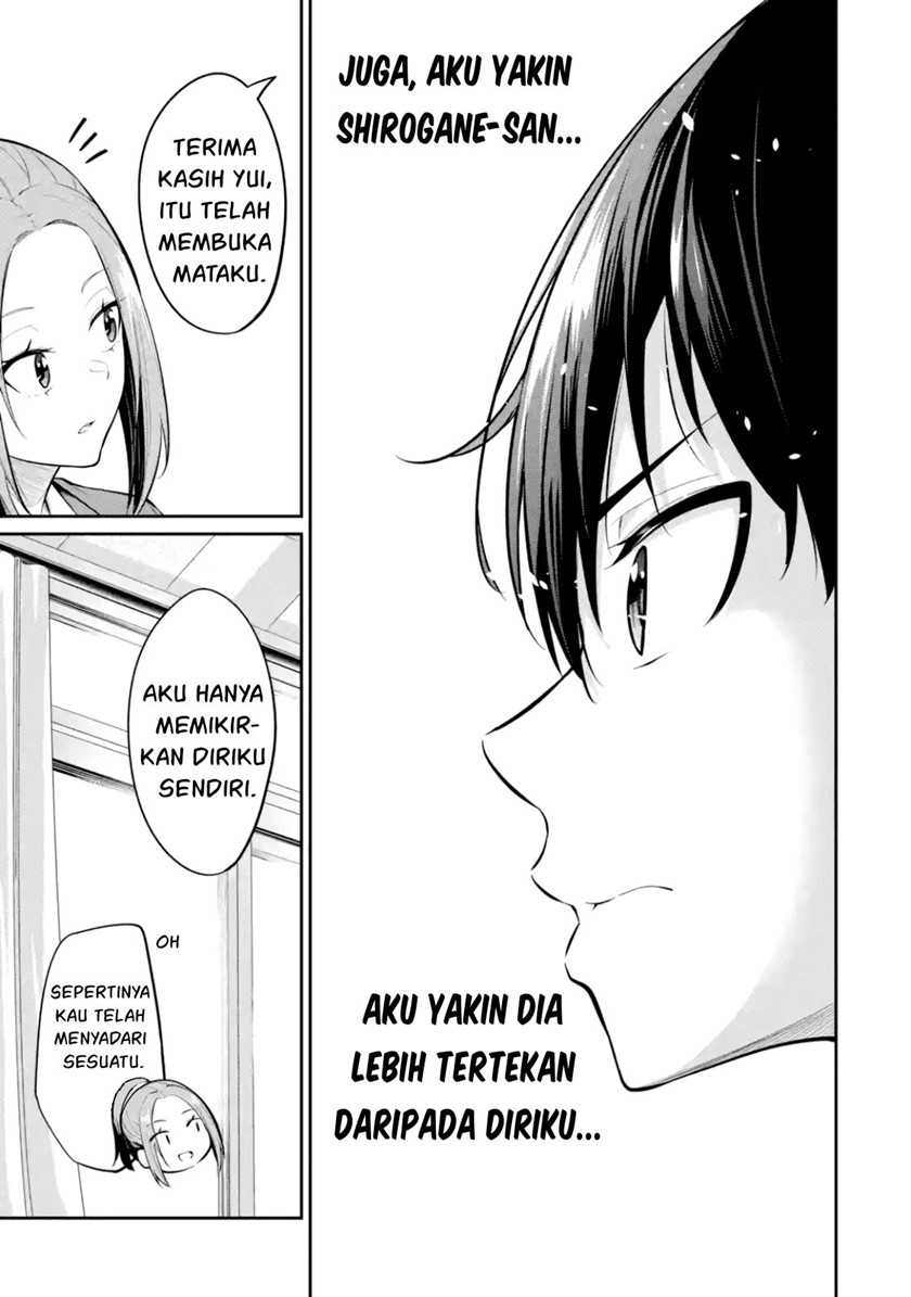 Yatara to Sasshi no Ii Ore wa, Dokuzetsu Kuudere Bishoujo no Chiisana Dere mo Minogasazu ni Guigui Iku Chapter 9 - halaman 8
