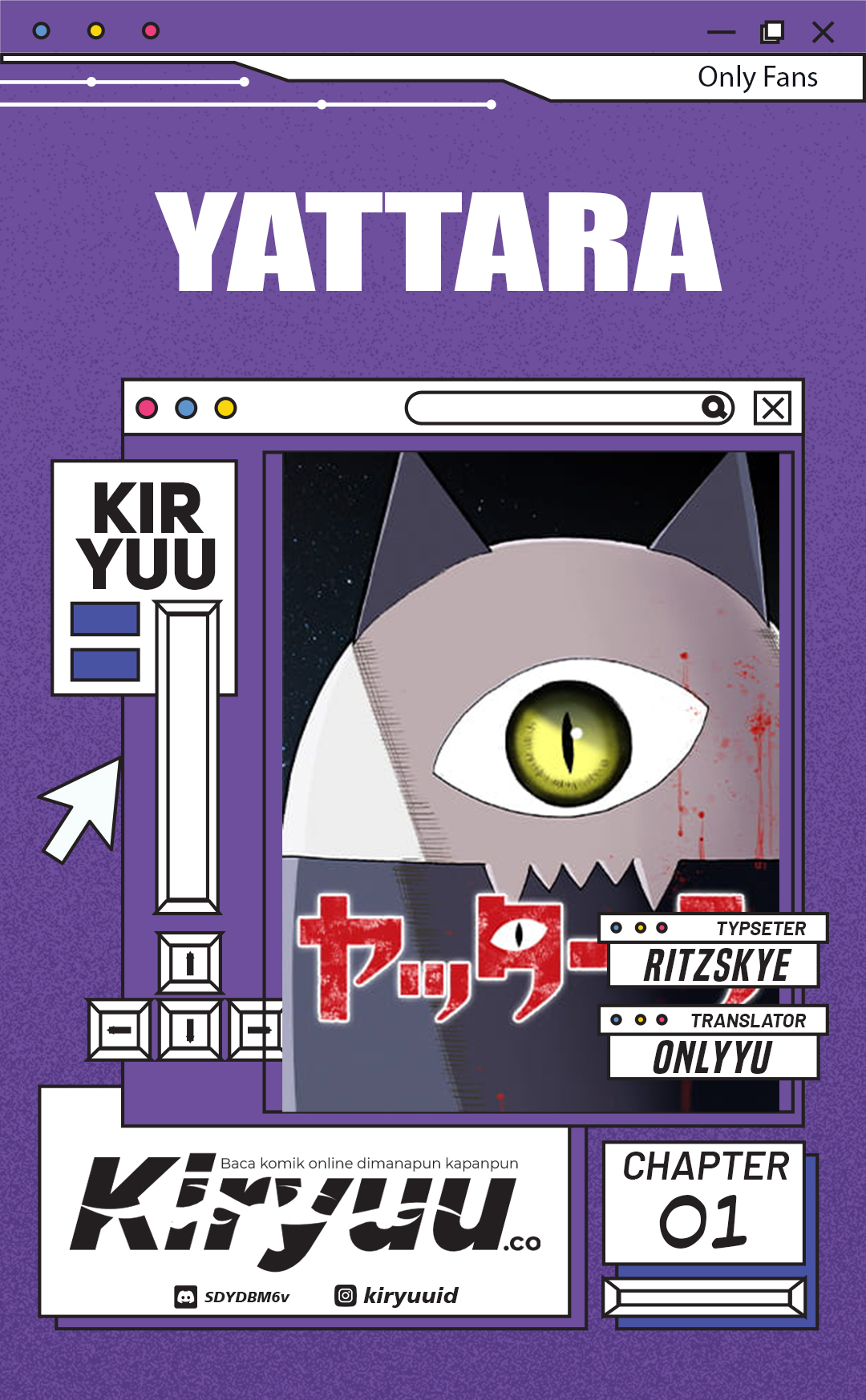 Yattara Chapter 1 - halaman 1