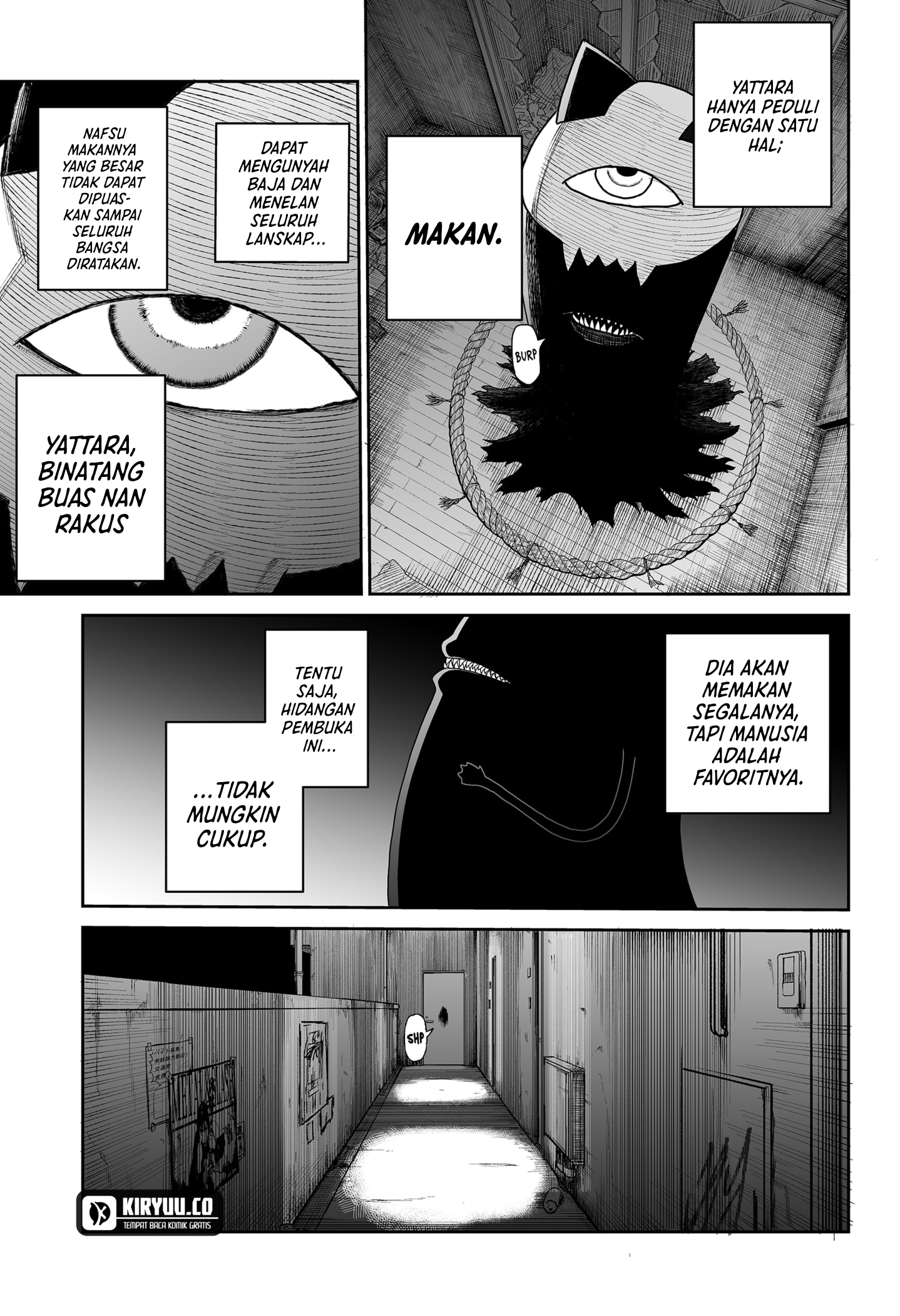 Yattara Chapter 1 - halaman 12
