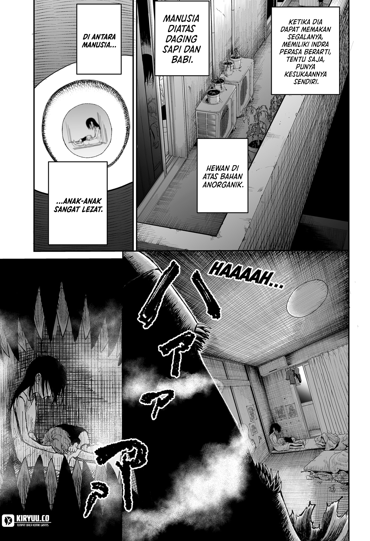 Yattara Chapter 1 - halaman 22