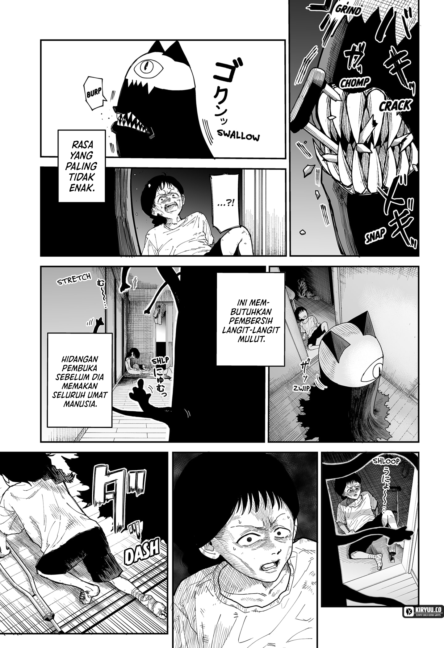 Yattara Chapter 1 - halaman 26