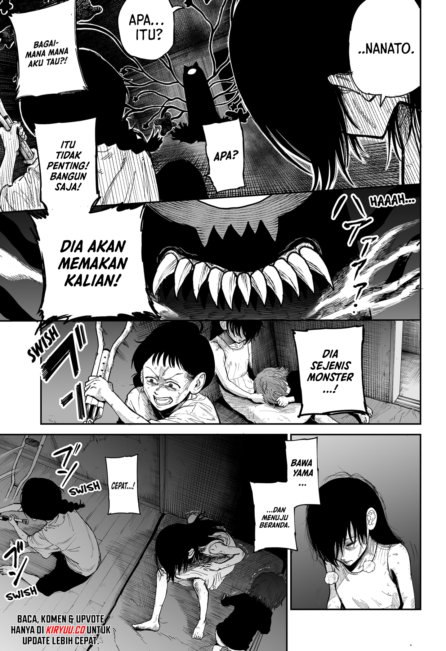 Yattara Chapter 1 - halaman 28
