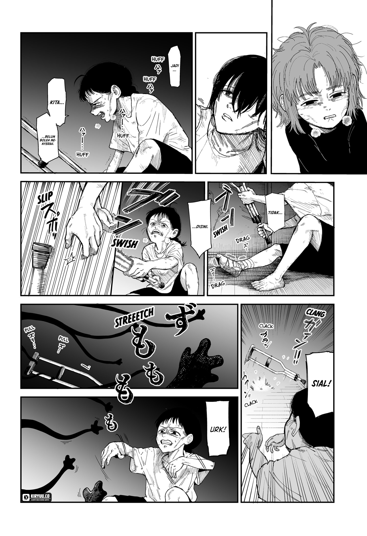 Yattara Chapter 1 - halaman 31
