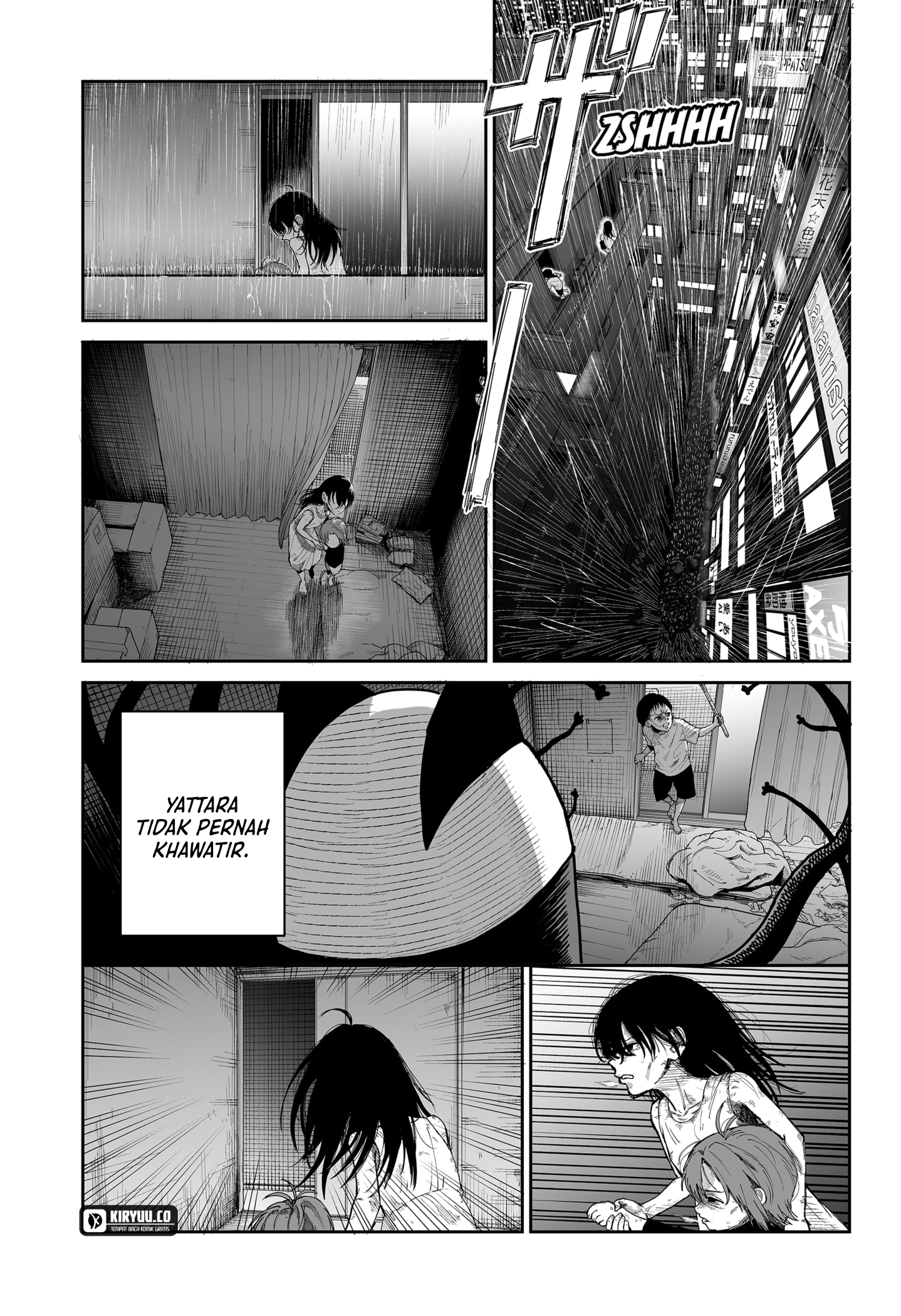Yattara Chapter 1 - halaman 34