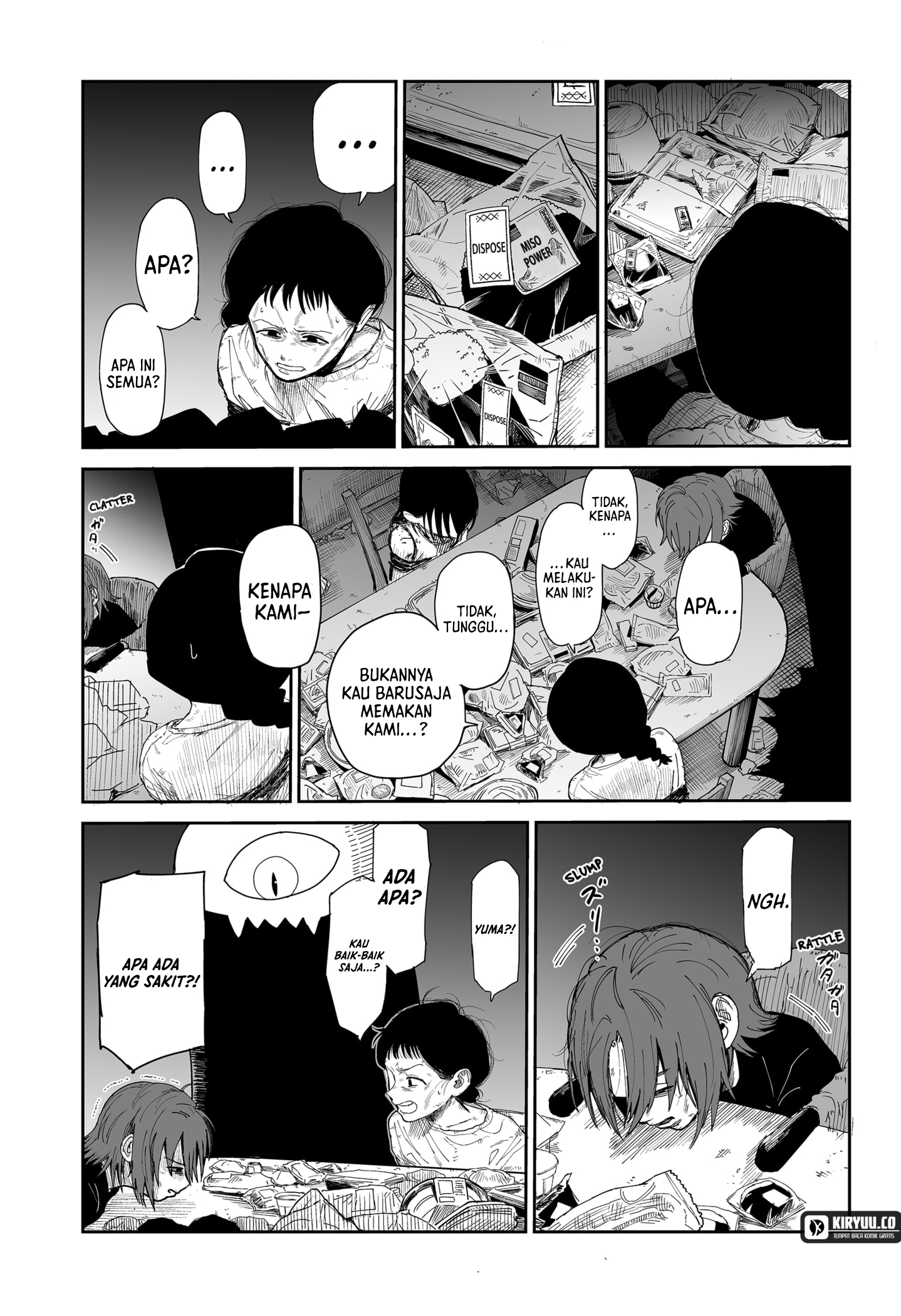 Yattara Chapter 1 - halaman 58