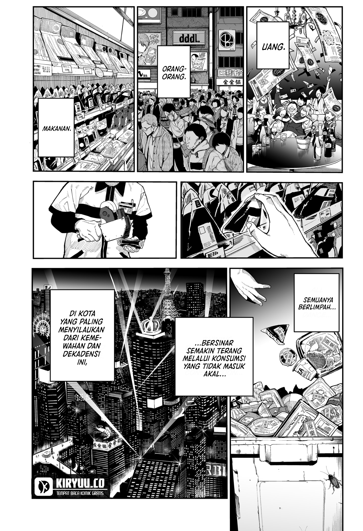 Yattara Chapter 1 - halaman 6