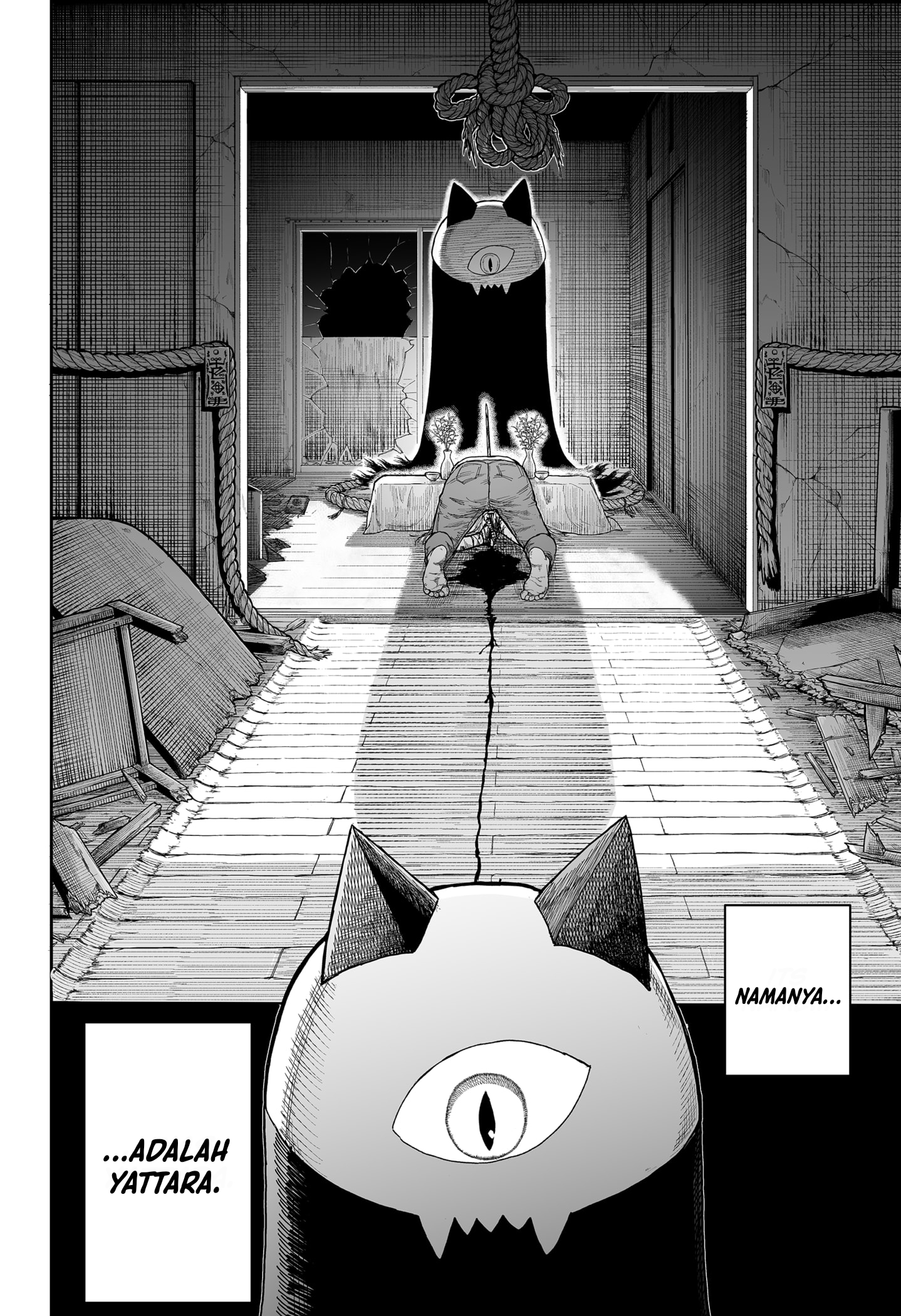 Yattara Chapter 1 - halaman 9
