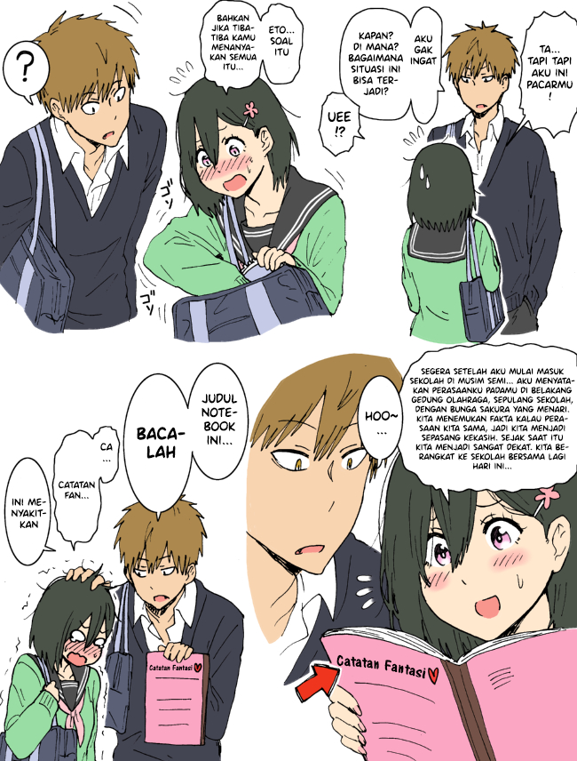 Yawaraka Stalker Chapter 0 - halaman 3