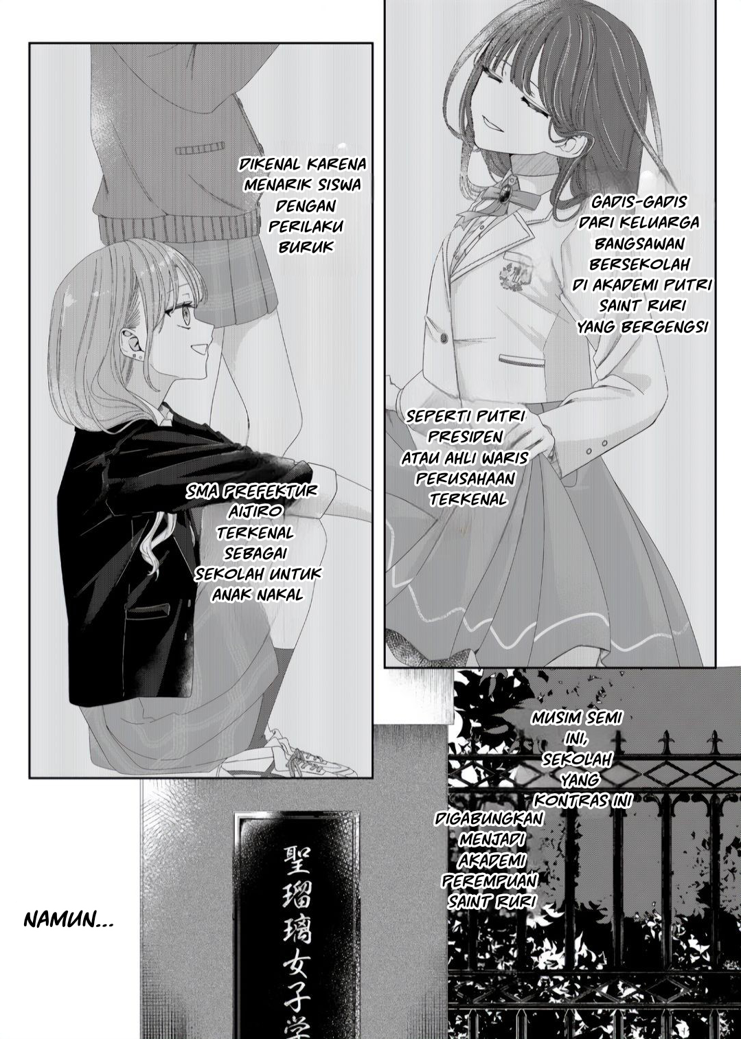 Yearning for a Night Full of You Chapter 1 - halaman 10