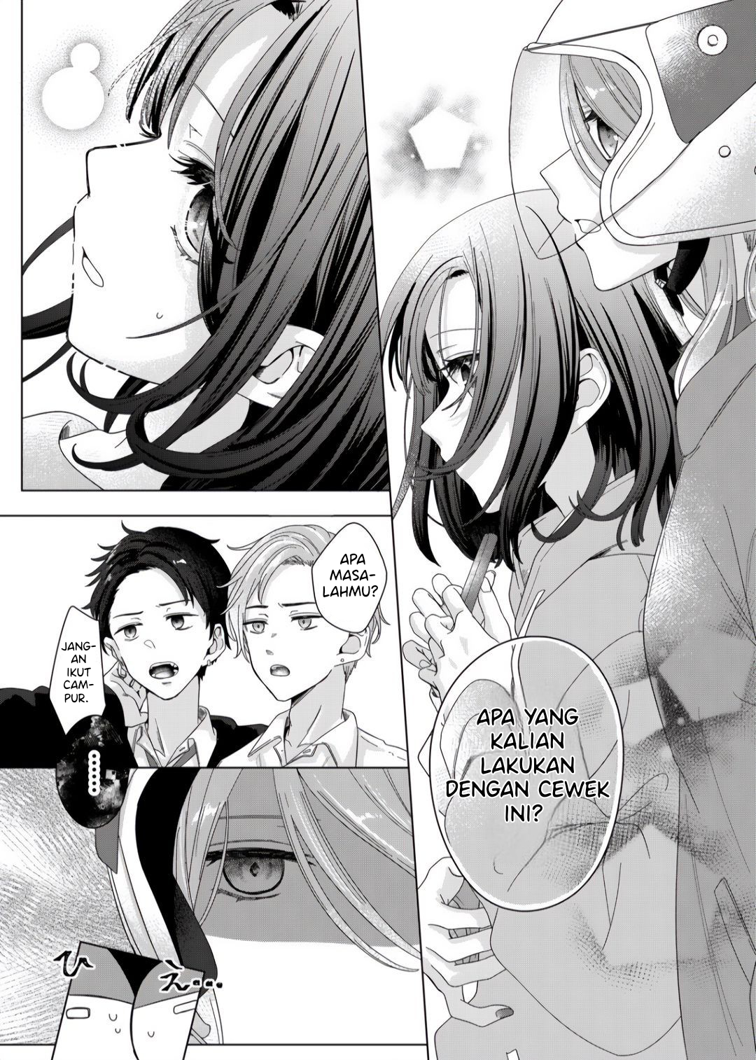 Yearning for a Night Full of You Chapter 1 - halaman 14