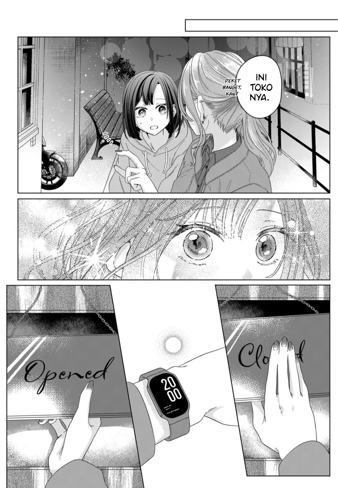 Yearning for a Night Full of You Chapter 1 - halaman 24