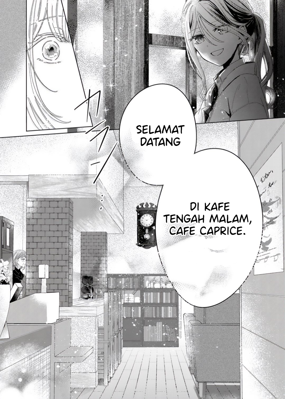 Yearning for a Night Full of You Chapter 1 - halaman 25