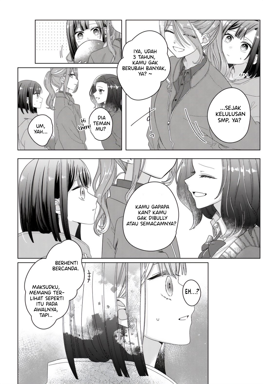 Yearning for a Night Full of You Chapter 1 - halaman 38