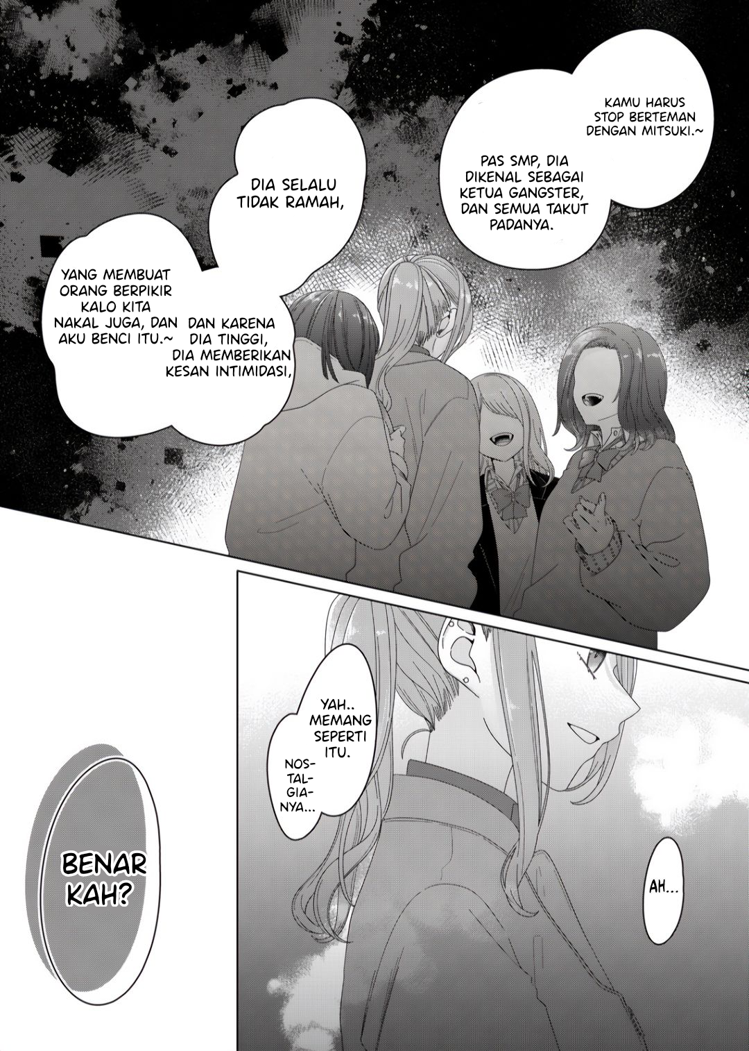 Yearning for a Night Full of You Chapter 1 - halaman 39