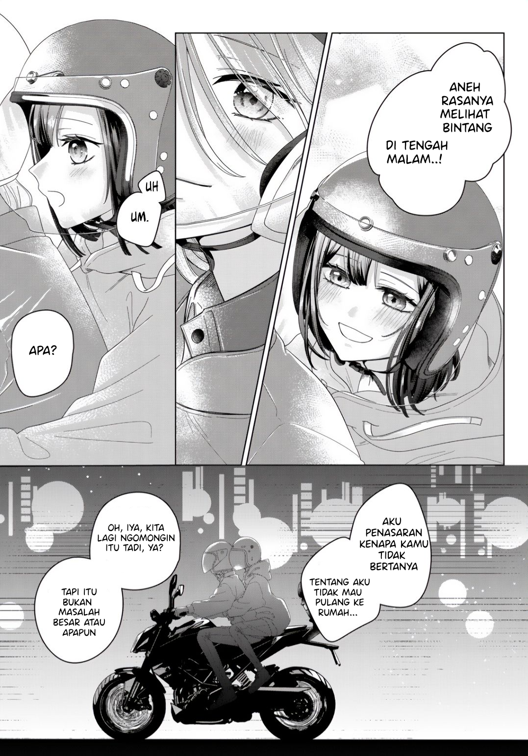Yearning for a Night Full of You Chapter 1 - halaman 46