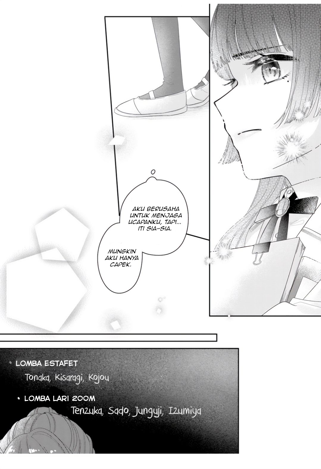 Yearning for a Night Full of You Chapter 10 - halaman 11