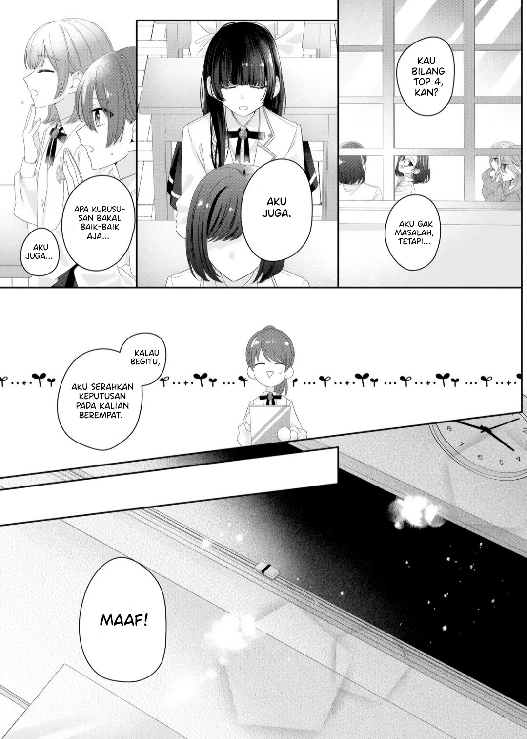 Yearning for a Night Full of You Chapter 10 - halaman 13
