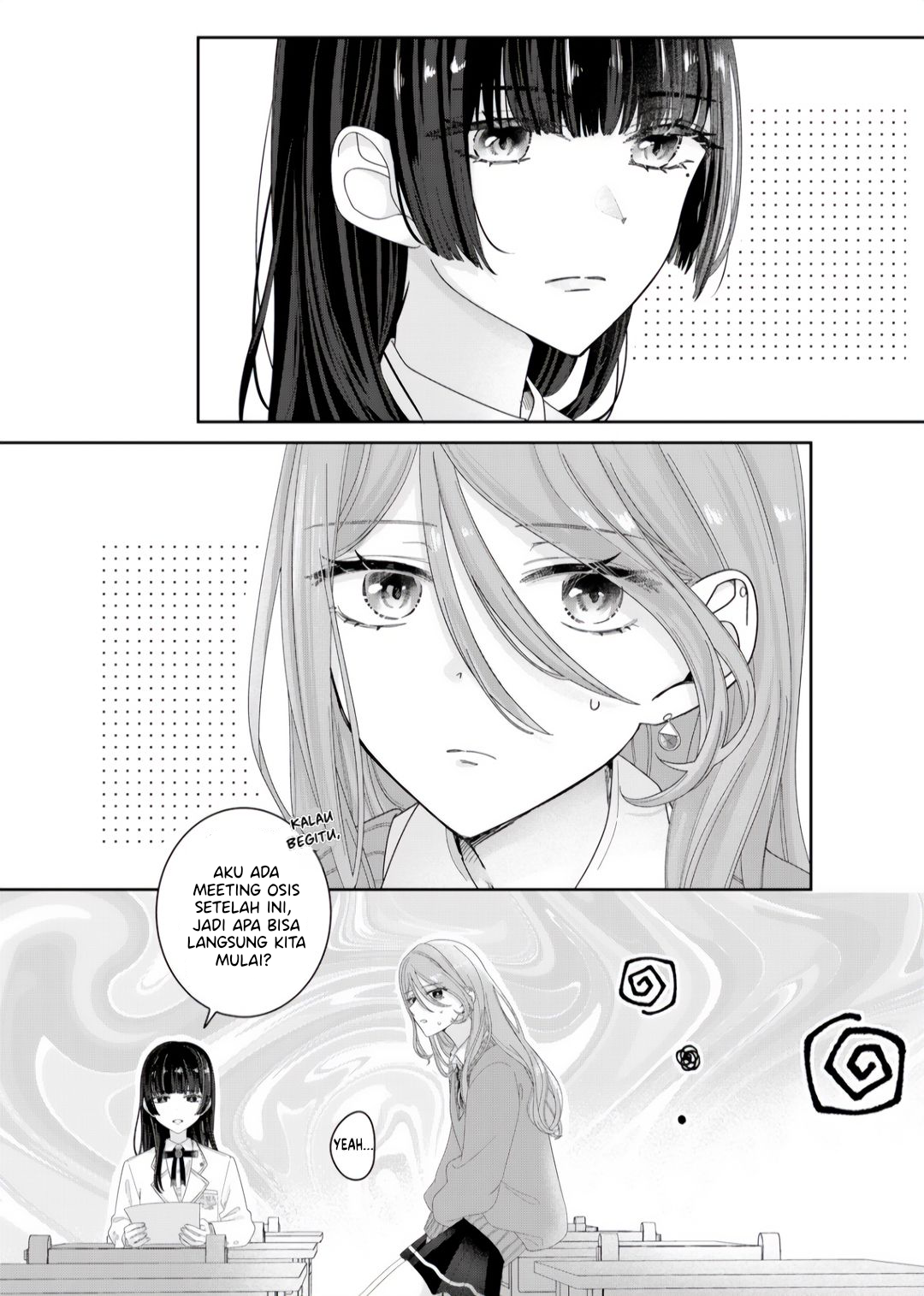 Yearning for a Night Full of You Chapter 10 - halaman 16