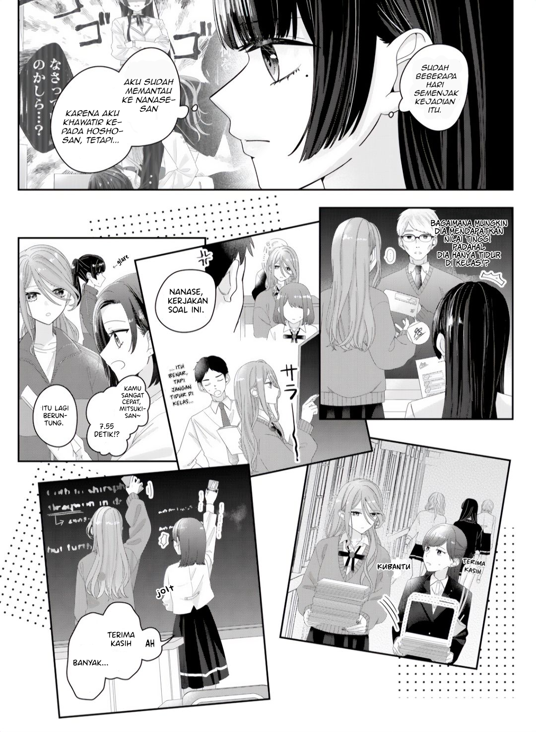 Yearning for a Night Full of You Chapter 10 - halaman 2