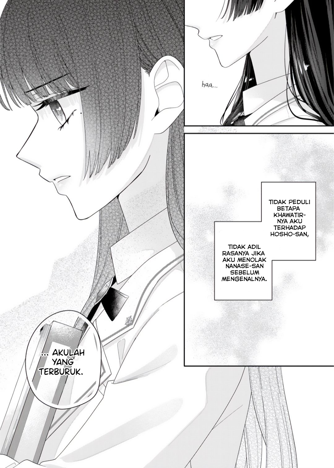 Yearning for a Night Full of You Chapter 10 - halaman 4