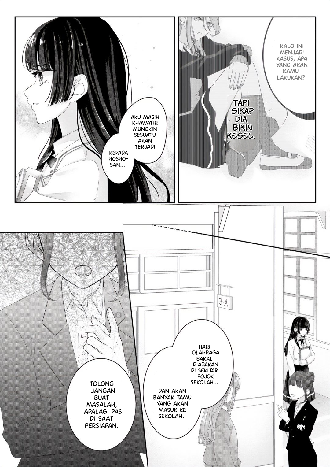 Yearning for a Night Full of You Chapter 10 - halaman 5