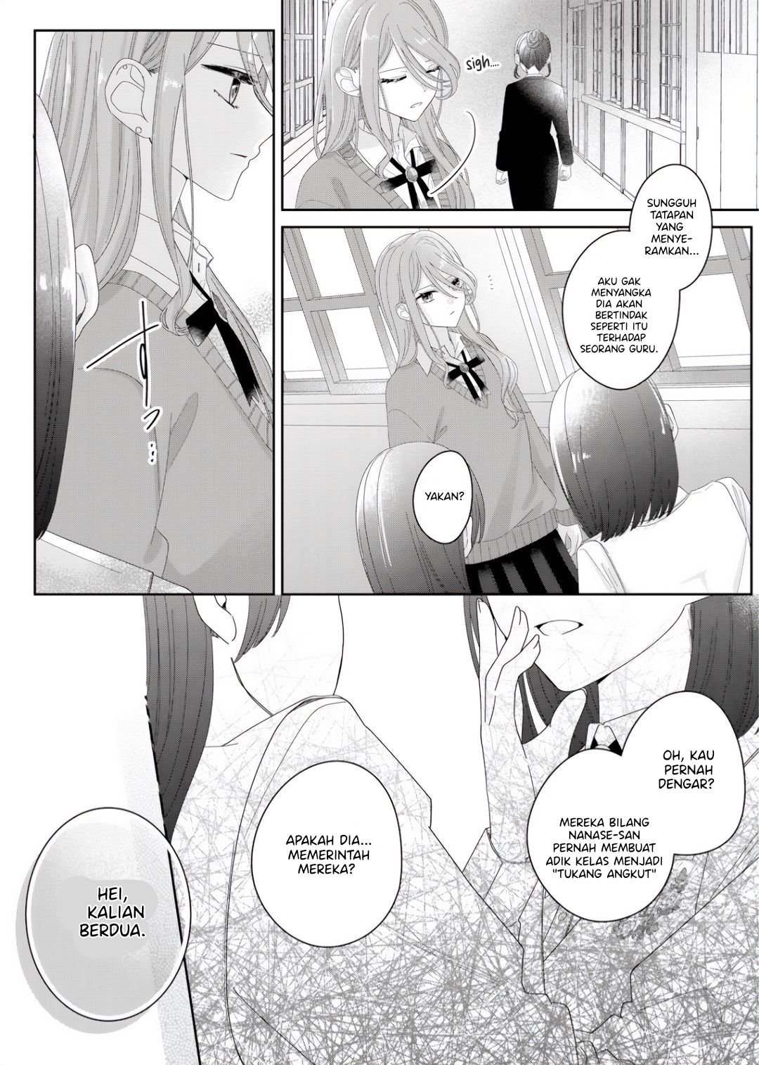Yearning for a Night Full of You Chapter 10 - halaman 7