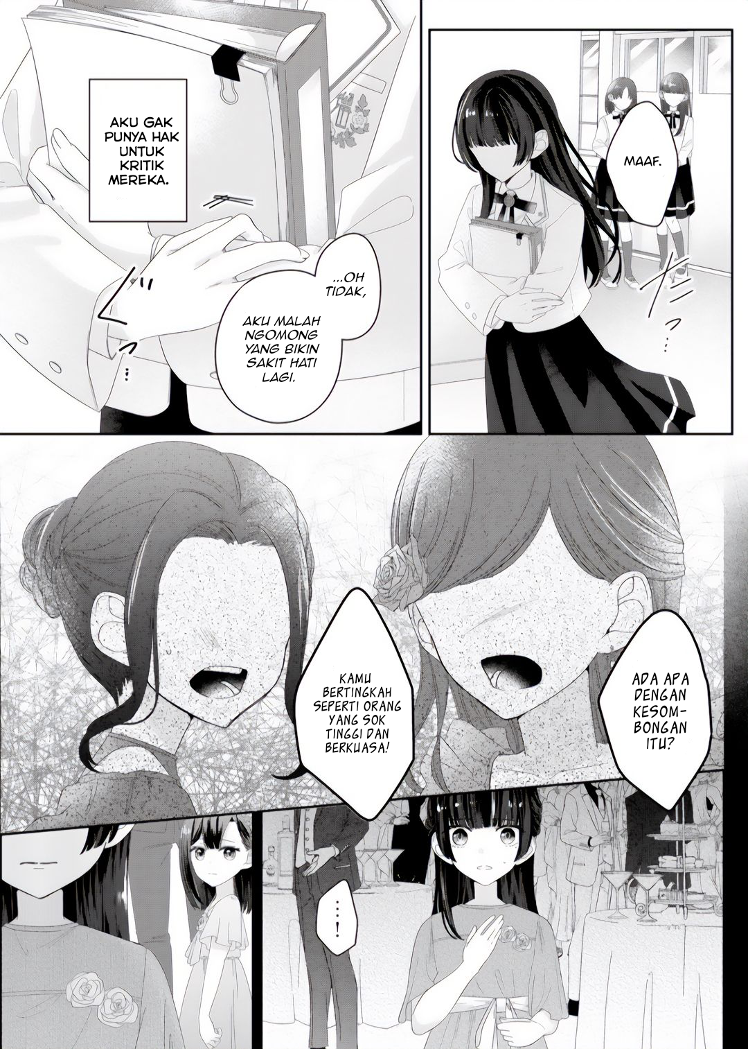 Yearning for a Night Full of You Chapter 10 - halaman 9