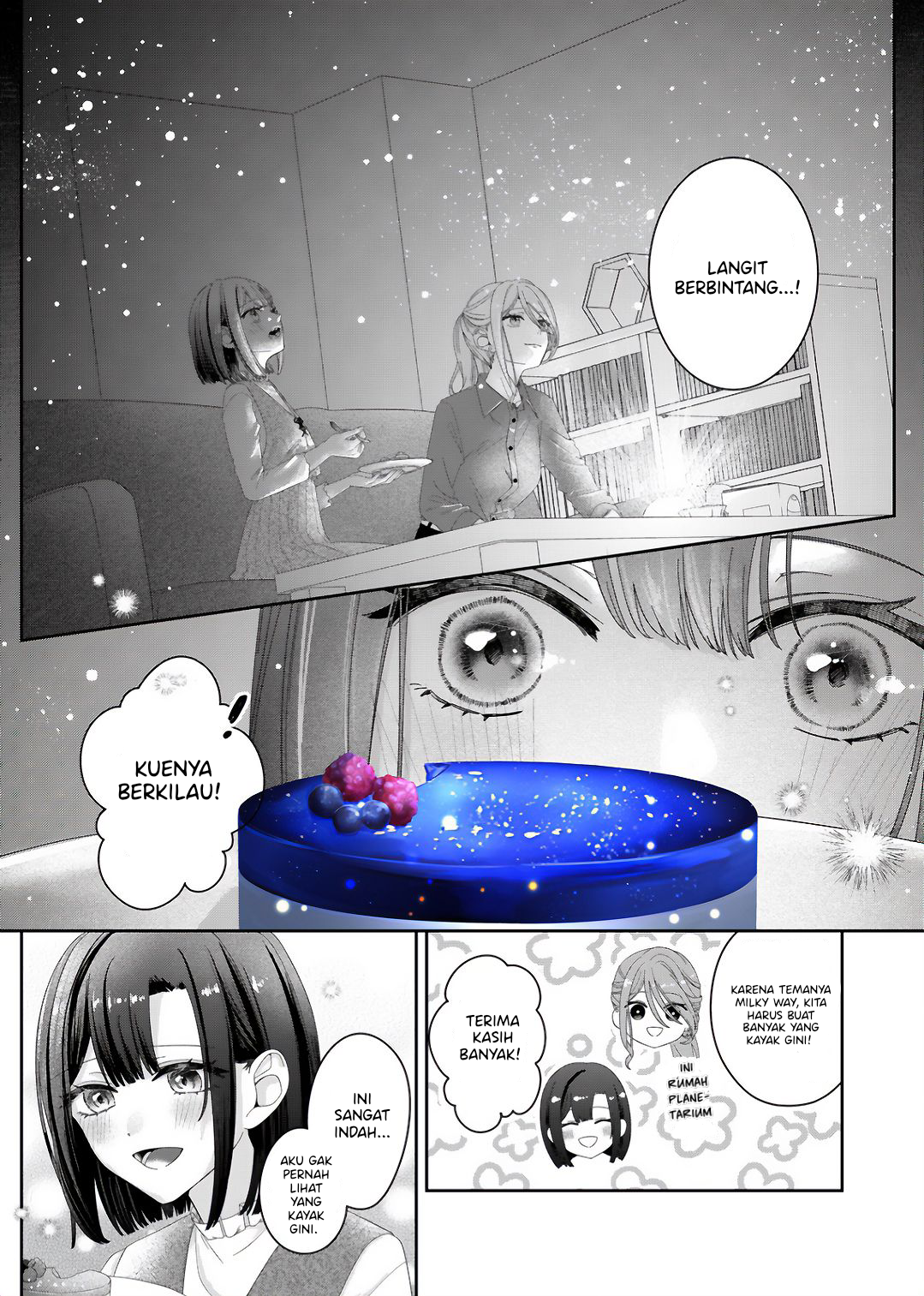 Yearning for a Night Full of You Chapter 11 - halaman 13
