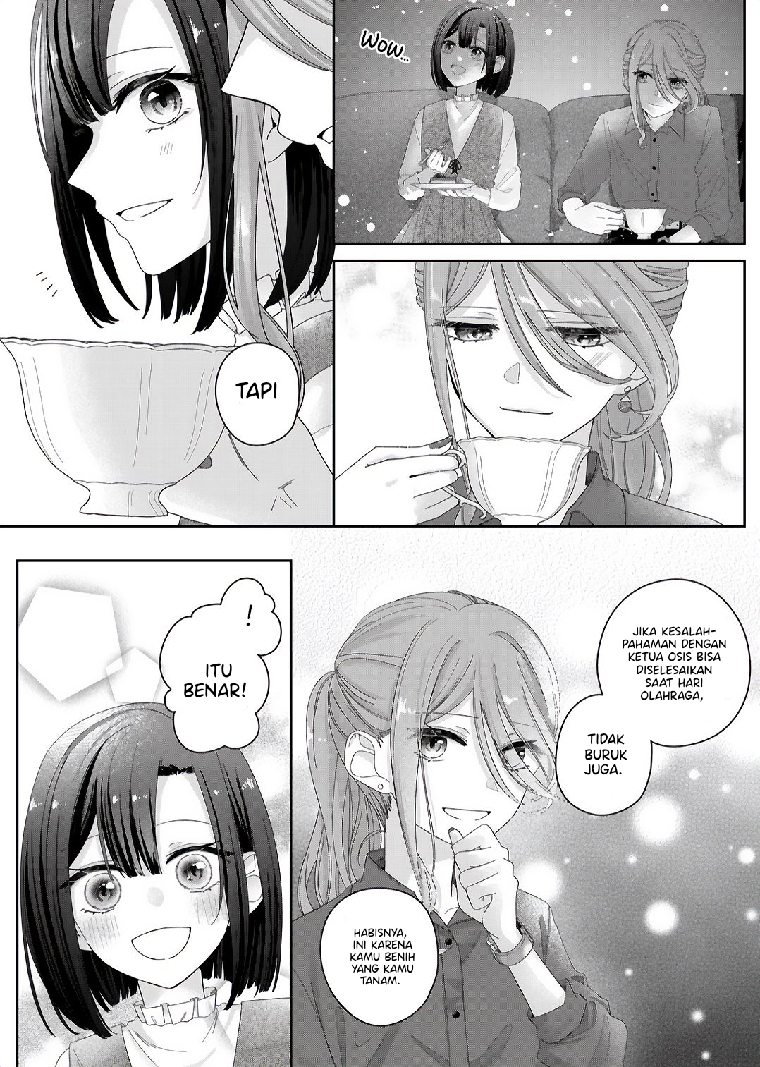 Yearning for a Night Full of You Chapter 11 - halaman 14