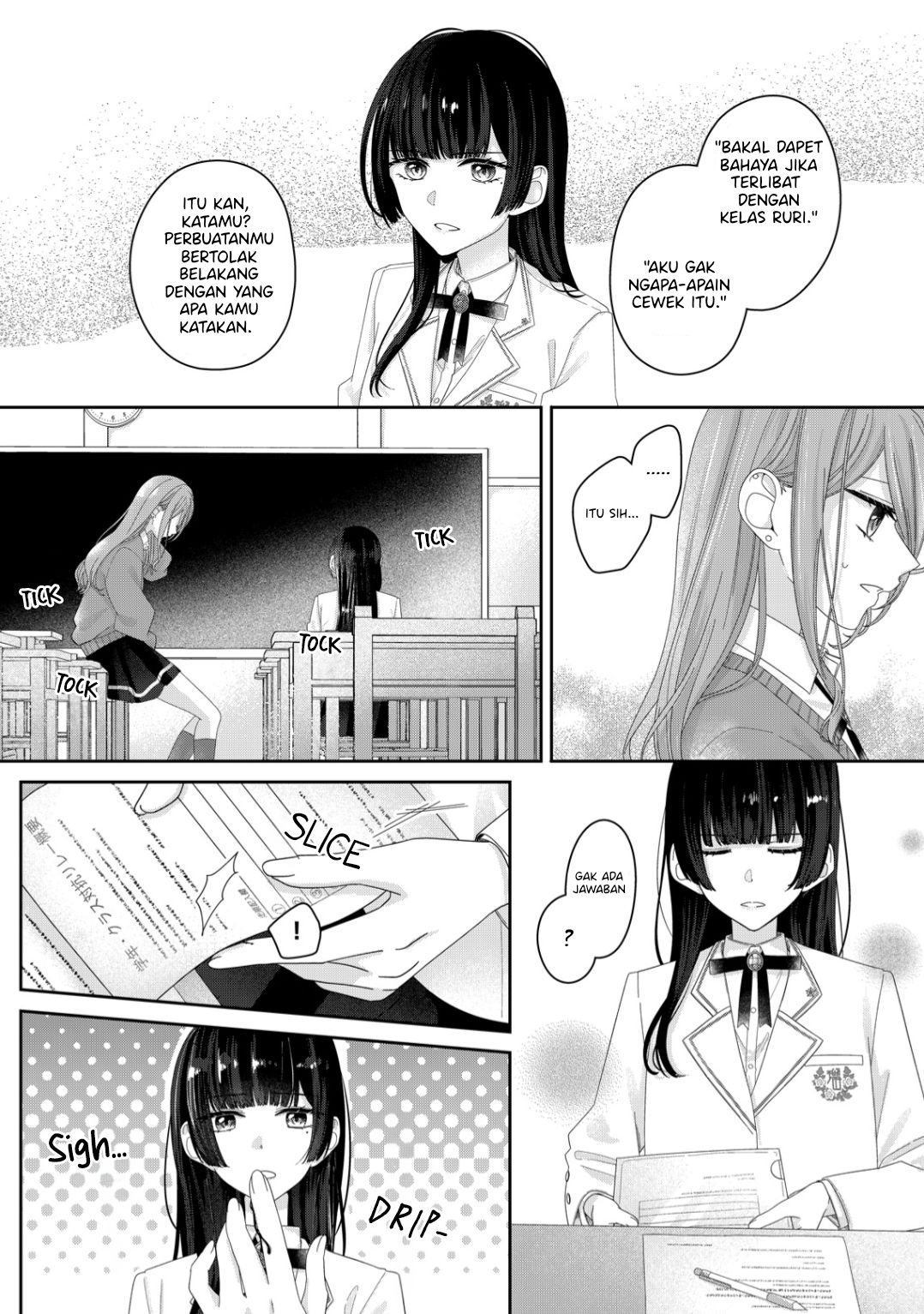 Yearning for a Night Full of You Chapter 11 - halaman 3