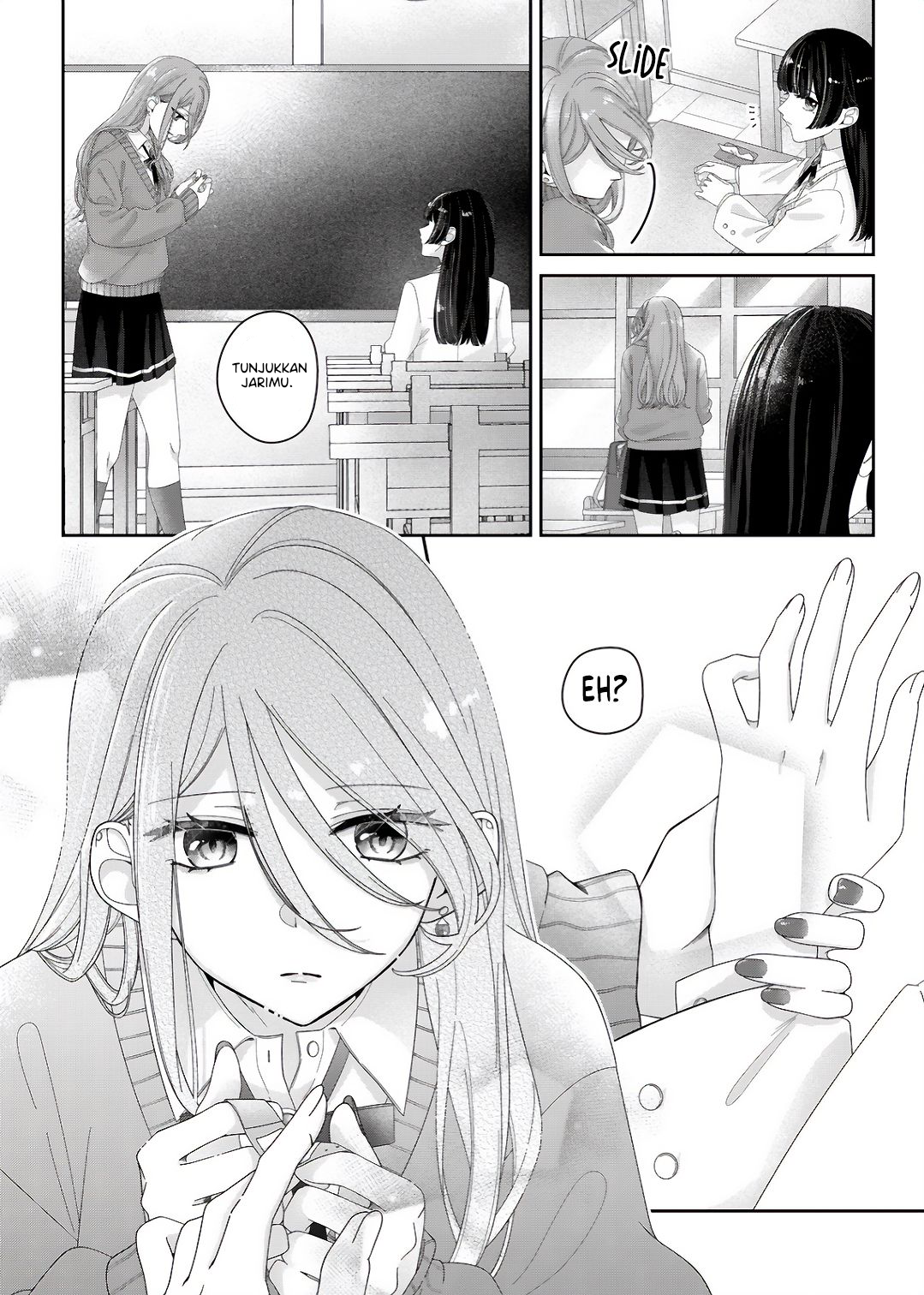 Yearning for a Night Full of You Chapter 11 - halaman 4