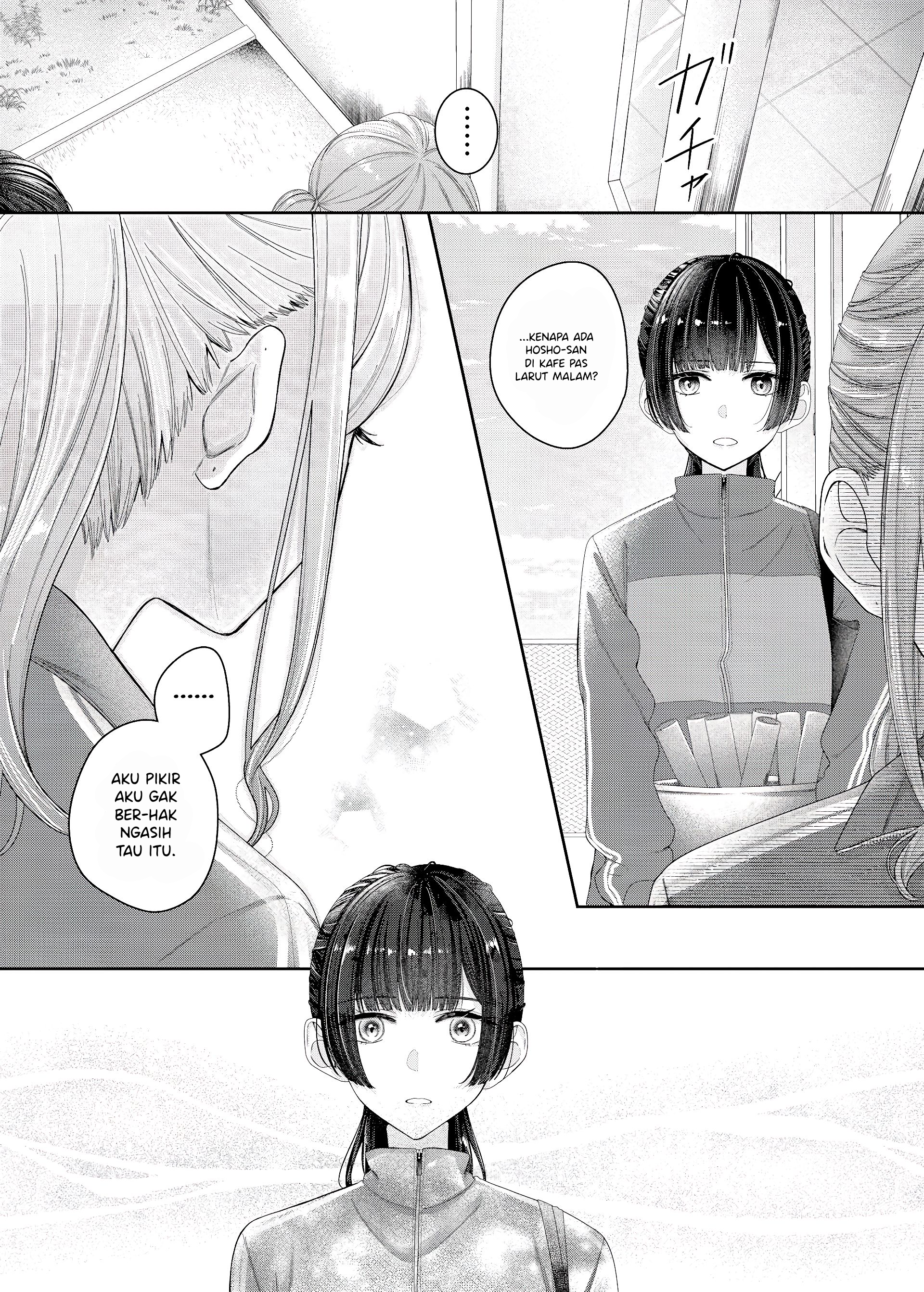 Yearning for a Night Full of You Chapter 12 - halaman 10