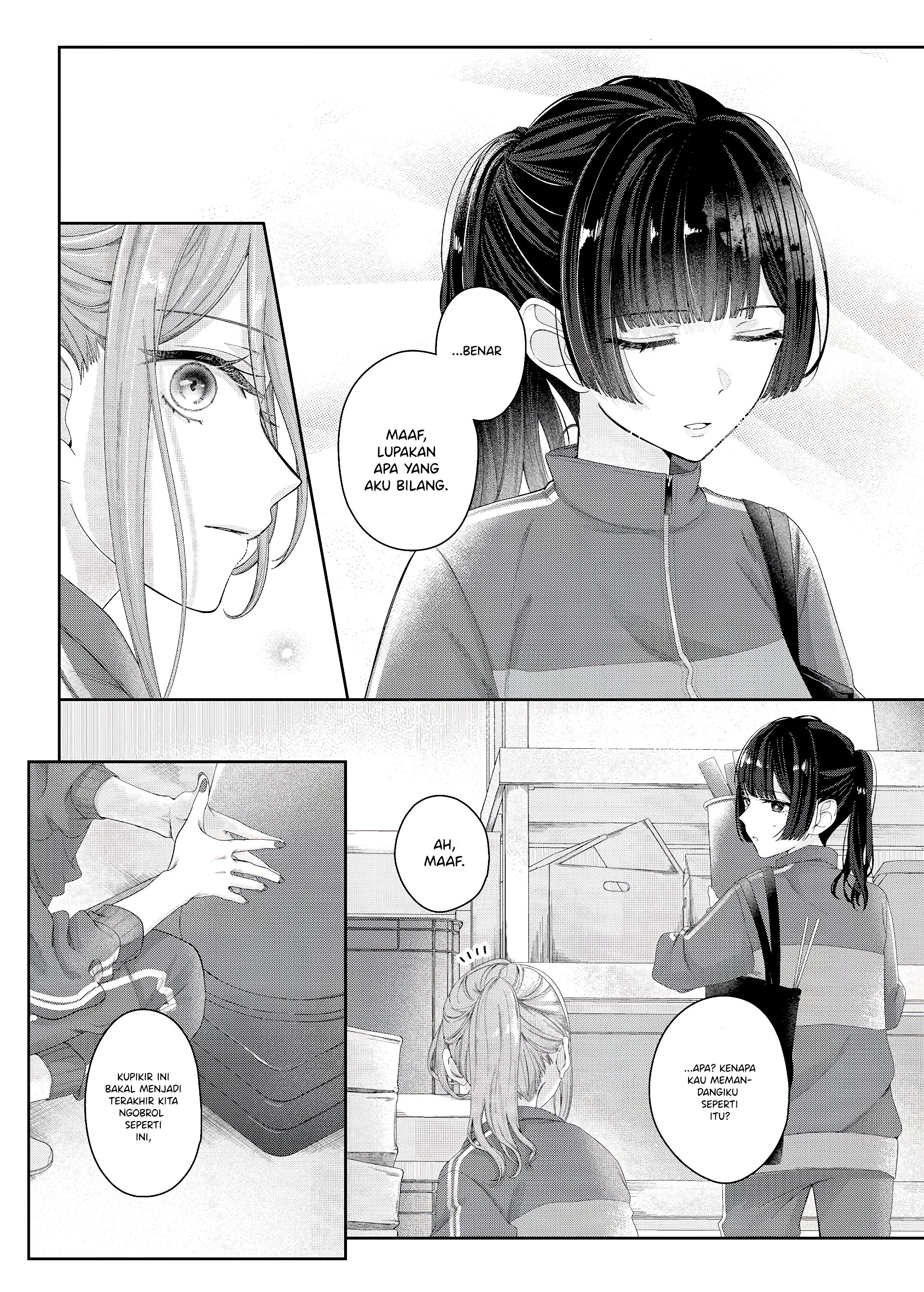 Yearning for a Night Full of You Chapter 12 - halaman 11