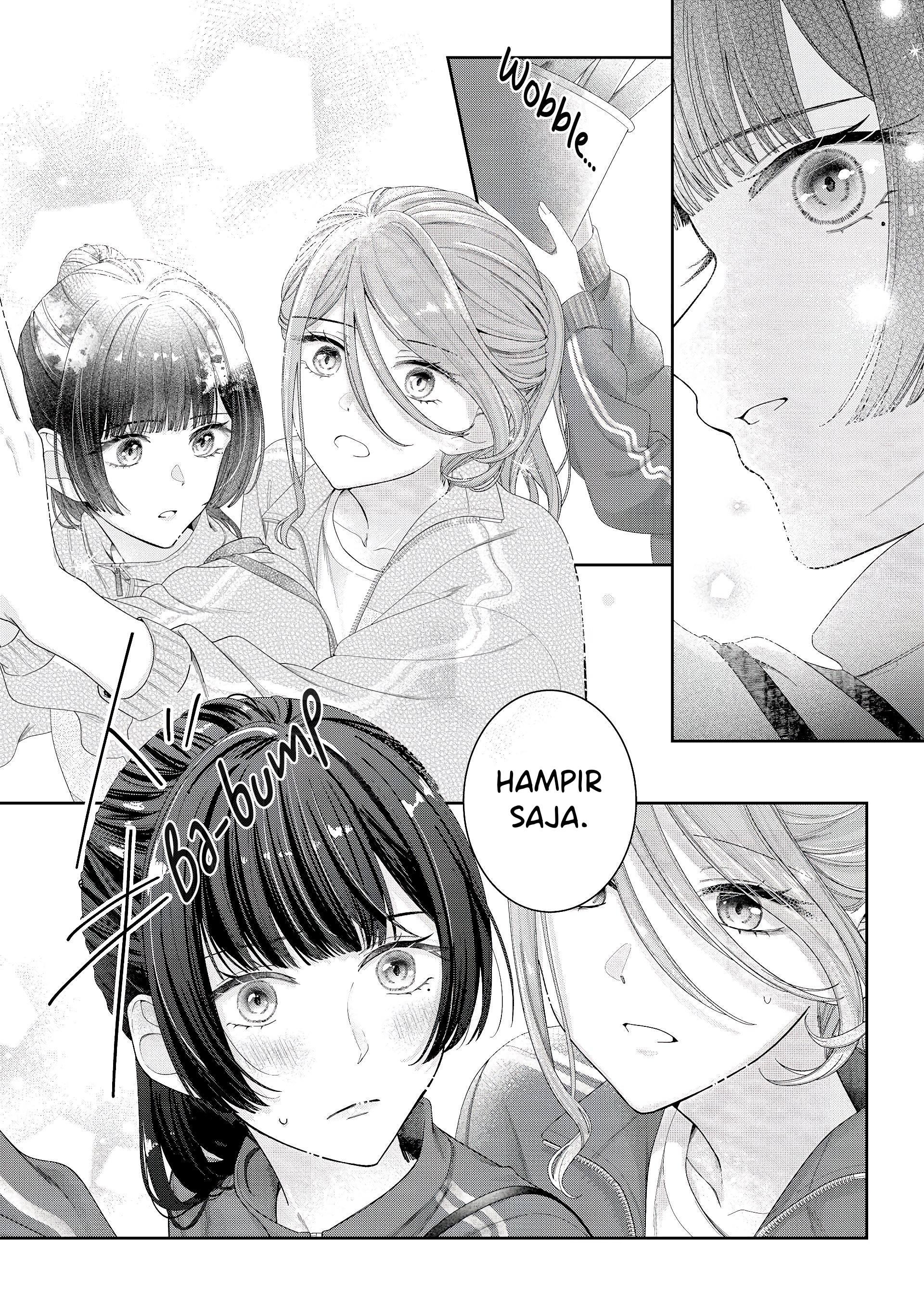 Yearning for a Night Full of You Chapter 12 - halaman 14
