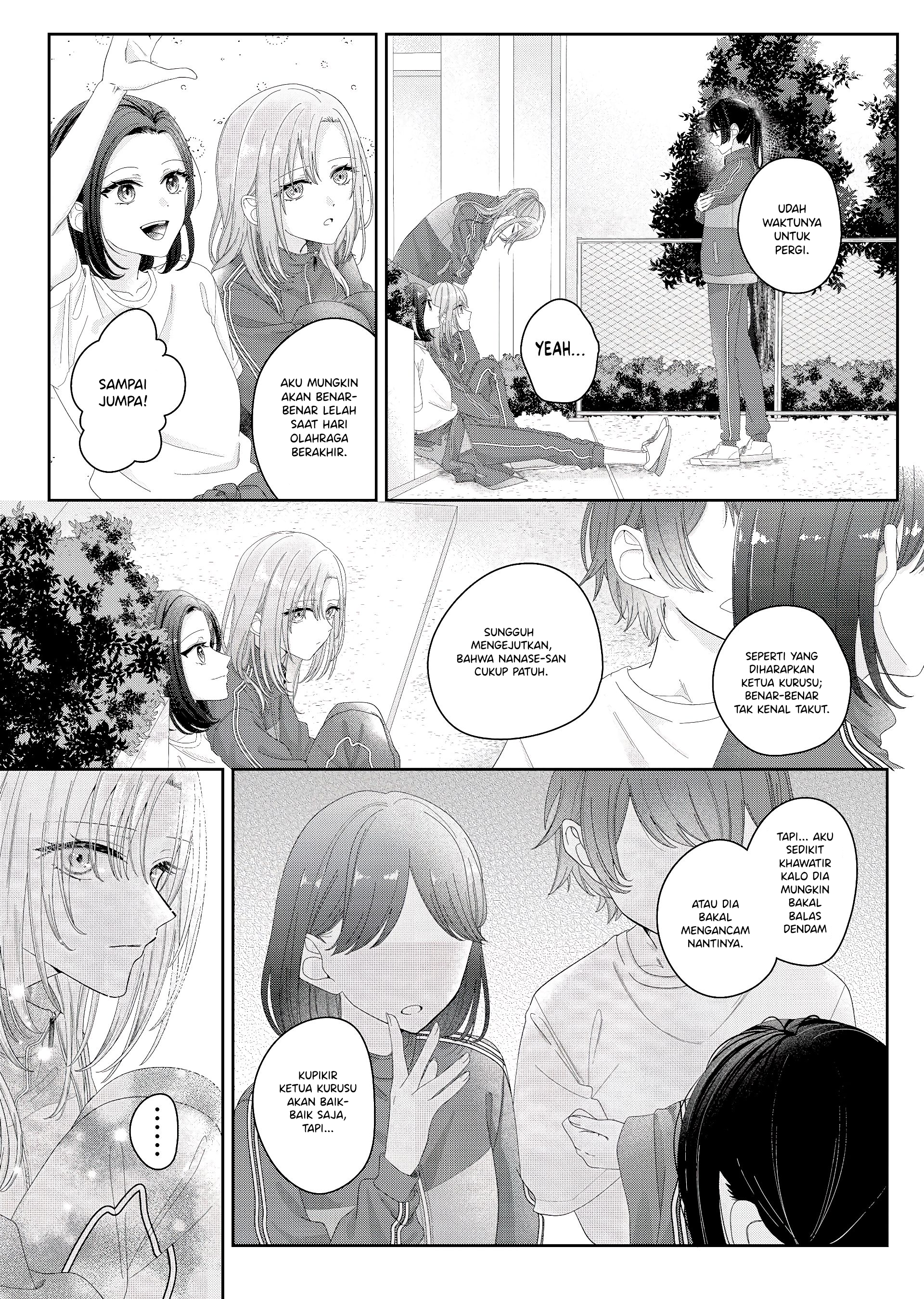 Yearning for a Night Full of You Chapter 12 - halaman 3