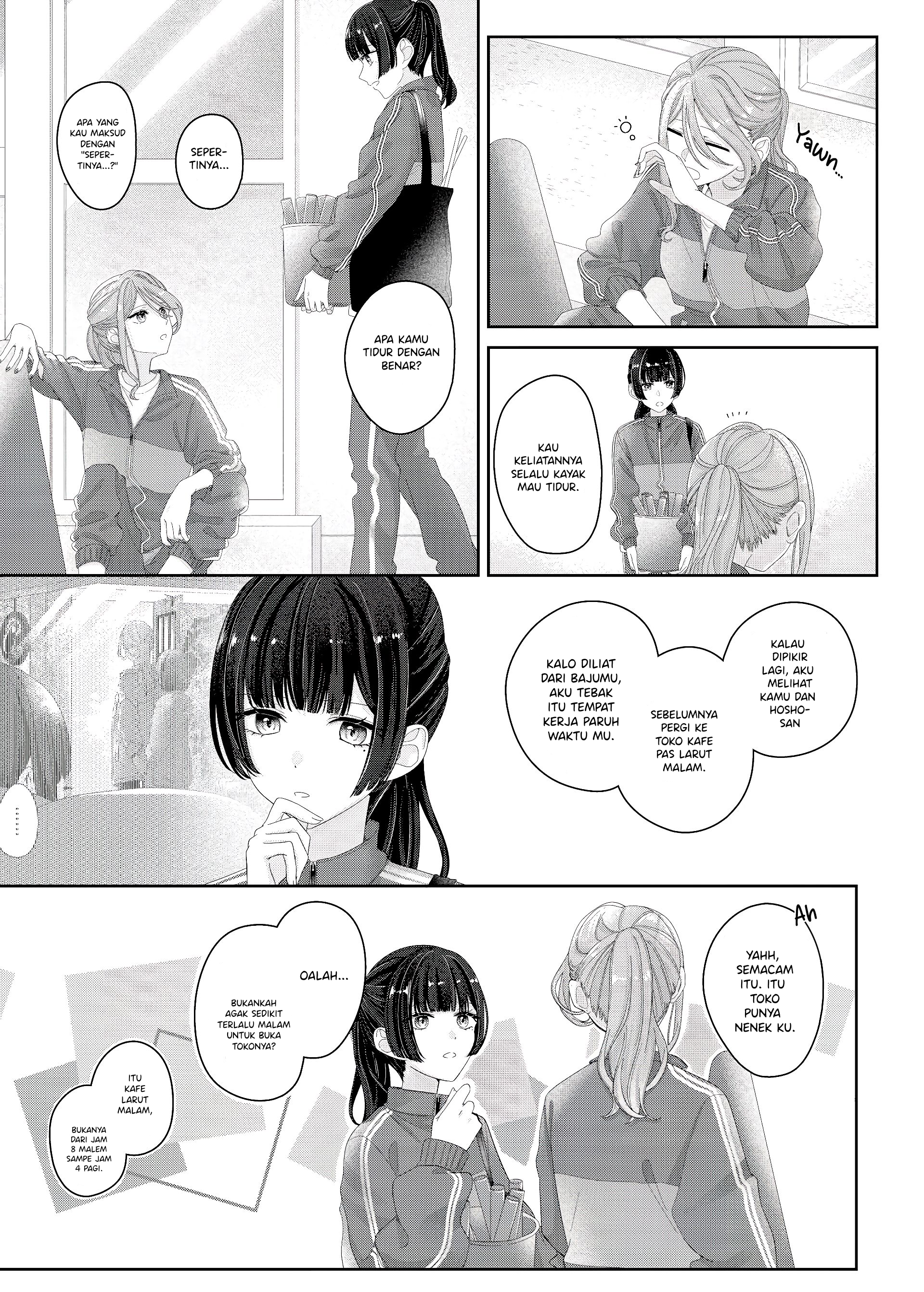 Yearning for a Night Full of You Chapter 12 - halaman 7