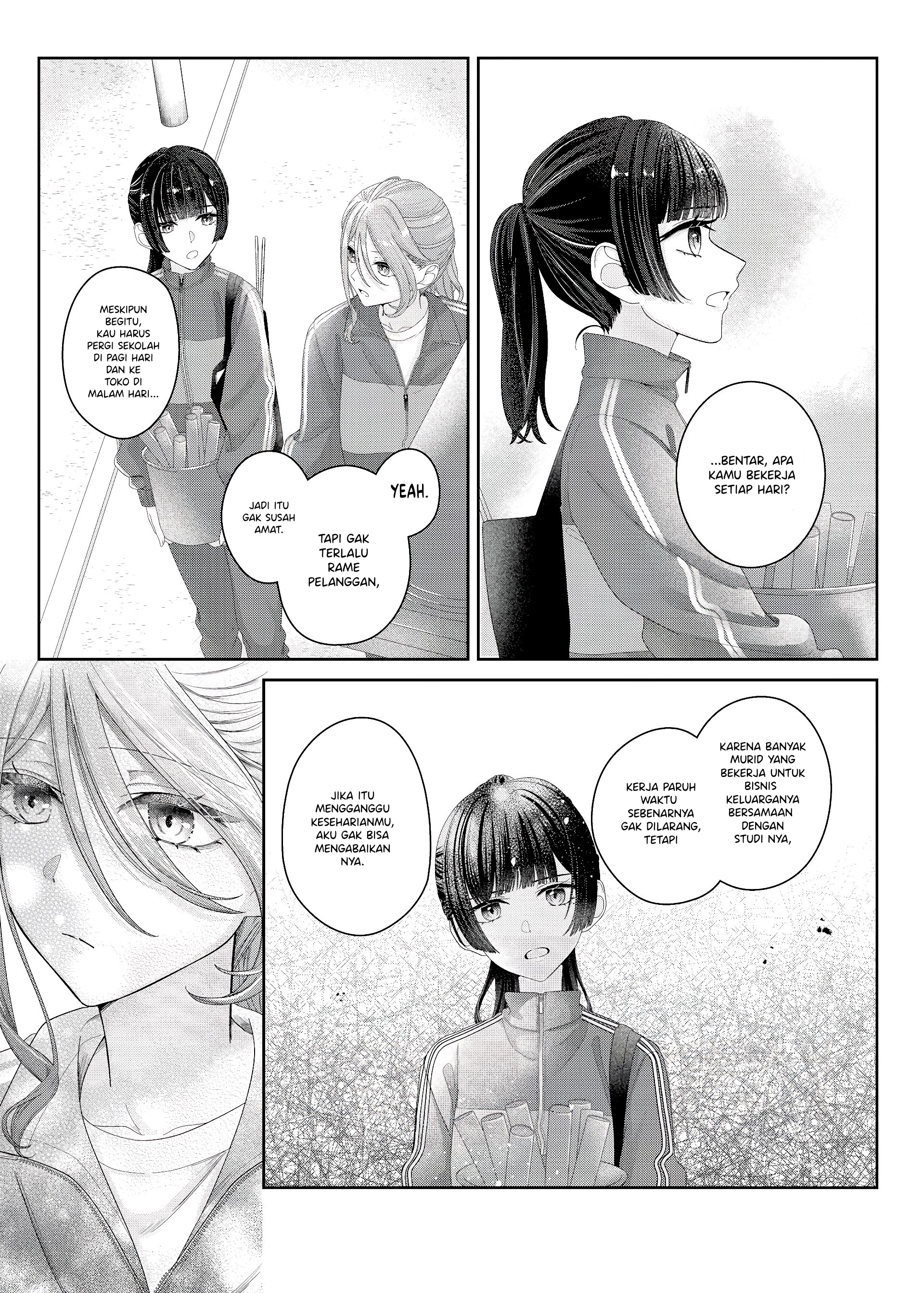 Yearning for a Night Full of You Chapter 12 - halaman 8