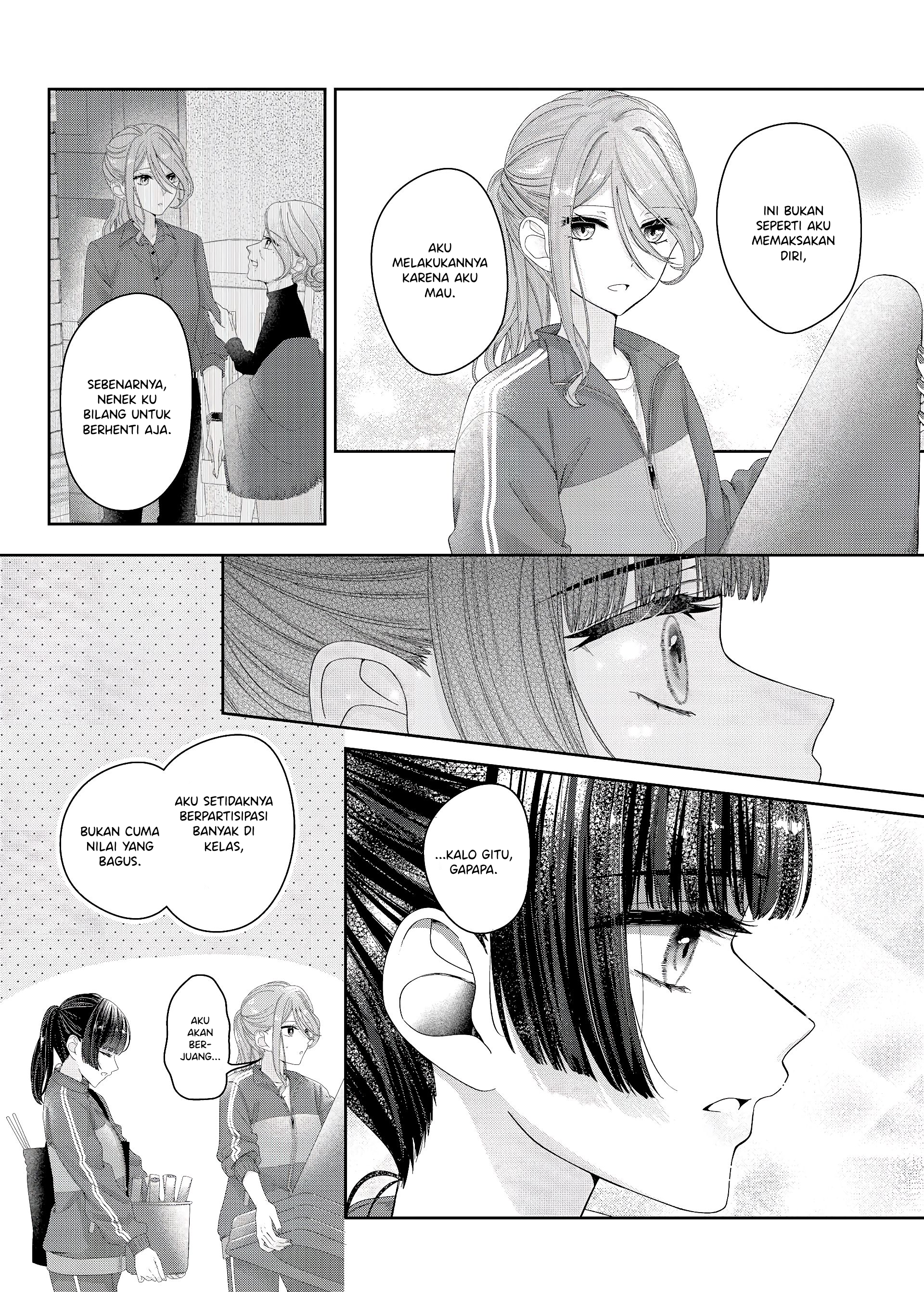 Yearning for a Night Full of You Chapter 12 - halaman 9