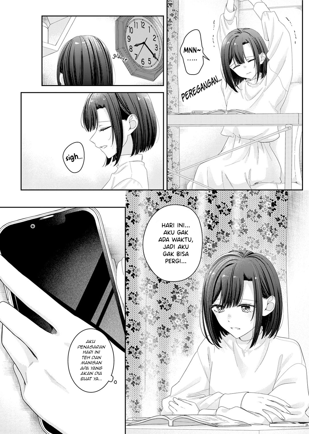 Yearning for a Night Full of You Chapter 13 - halaman 11