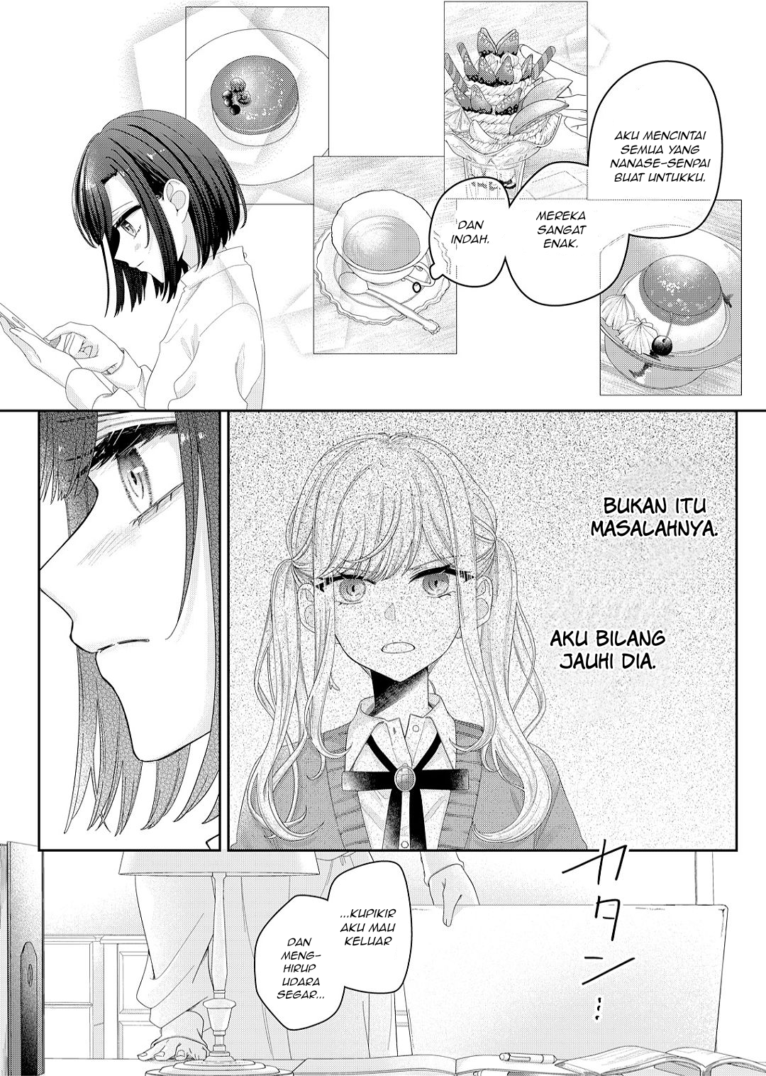 Yearning for a Night Full of You Chapter 13 - halaman 12