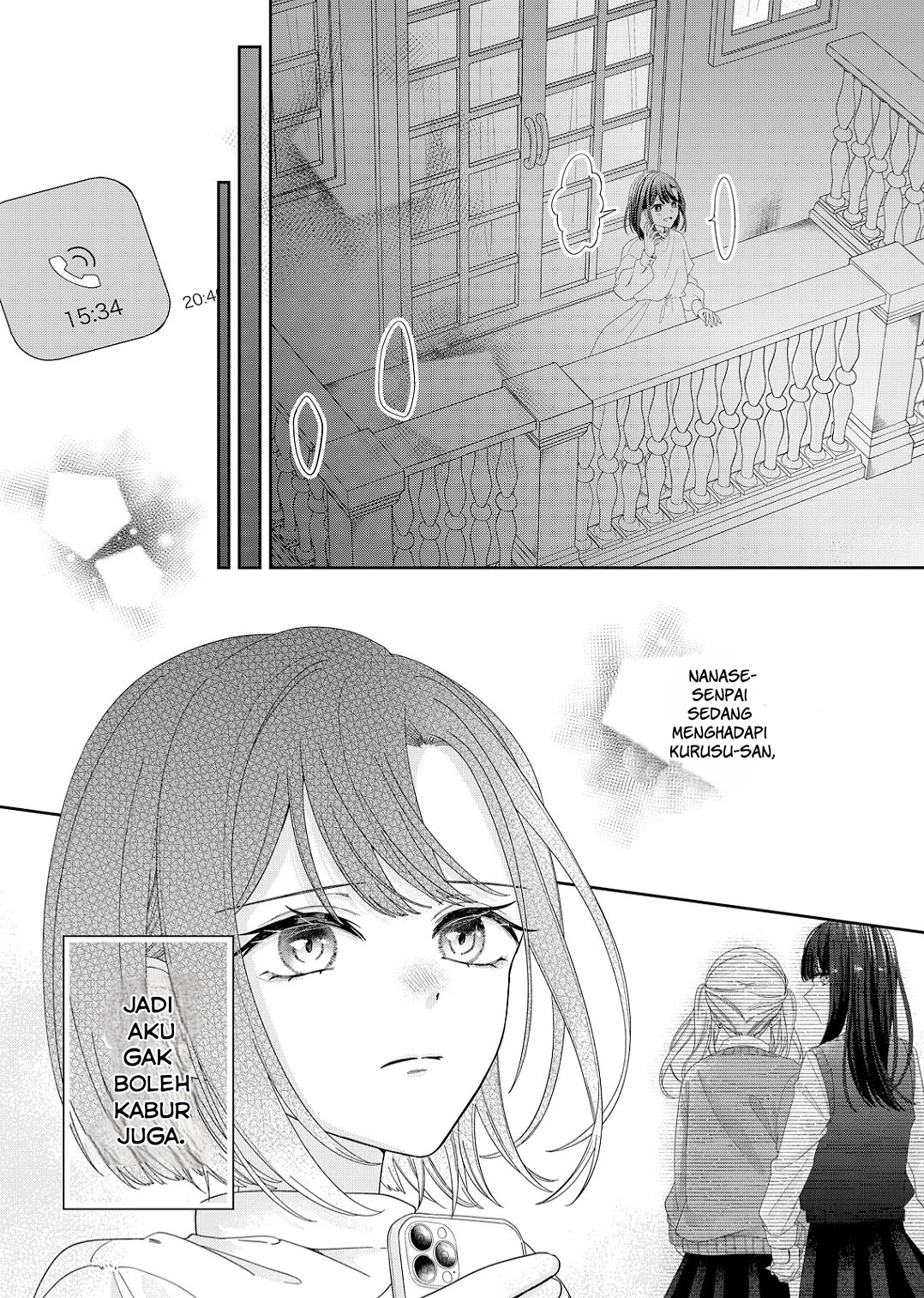 Yearning for a Night Full of You Chapter 13 - halaman 20