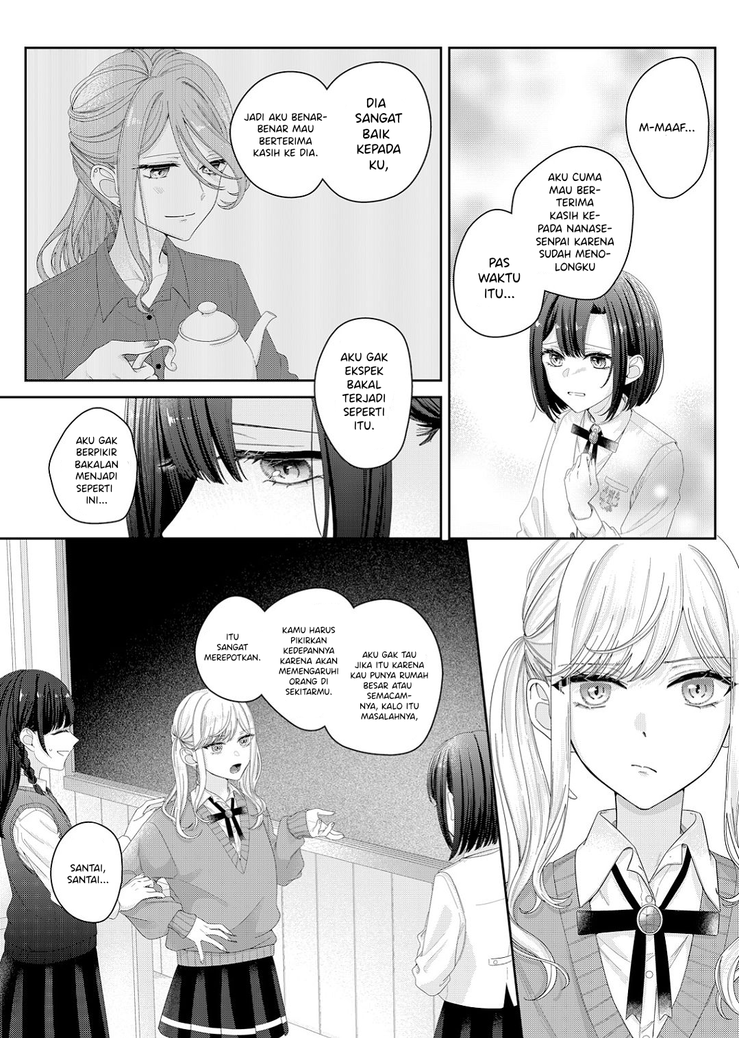 Yearning for a Night Full of You Chapter 13 - halaman 4