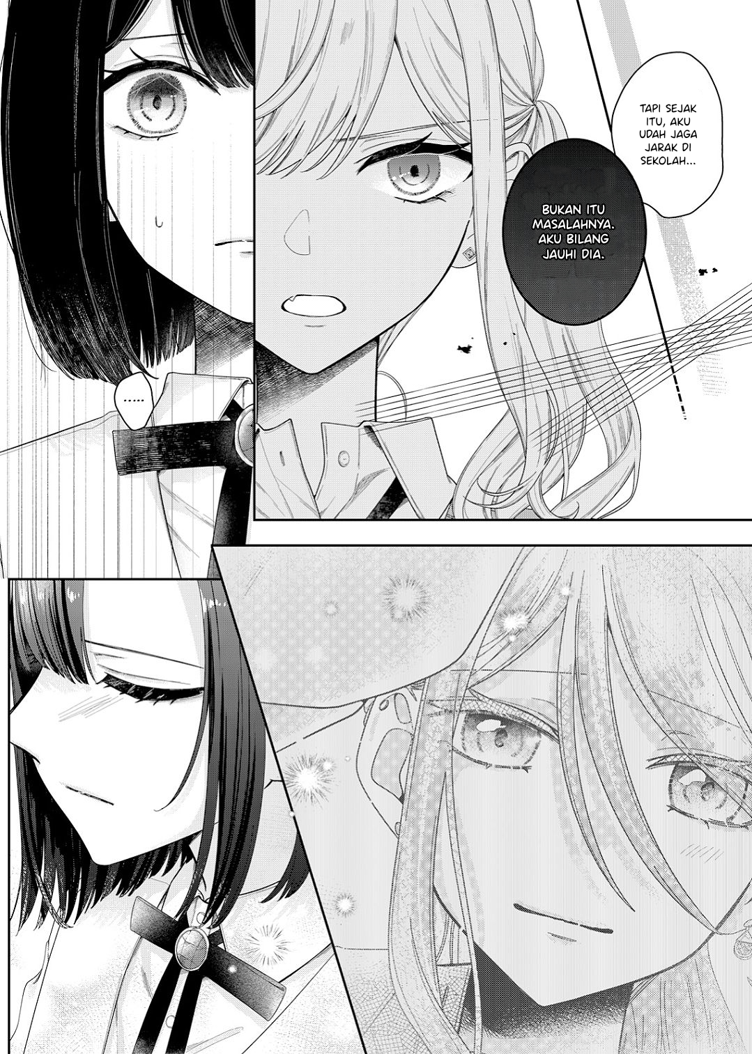 Yearning for a Night Full of You Chapter 13 - halaman 6