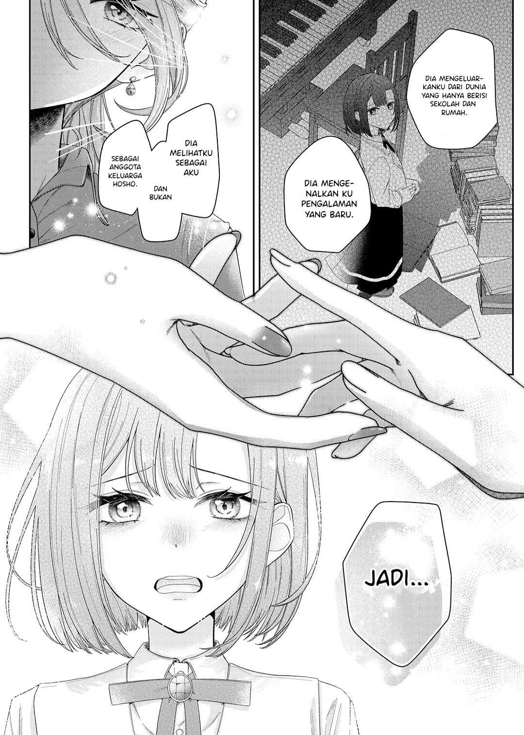 Yearning for a Night Full of You Chapter 13 - halaman 8