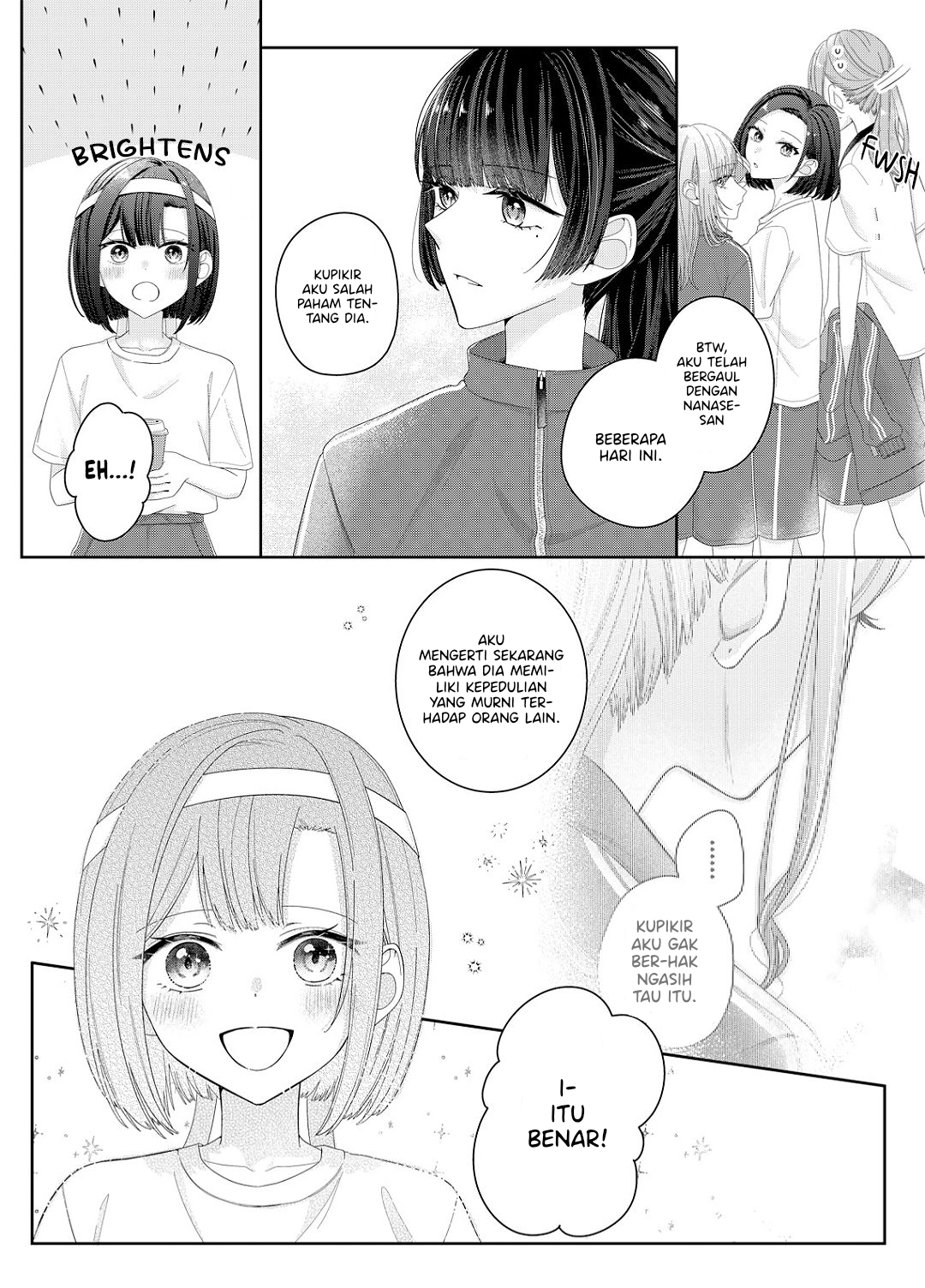 Yearning for a Night Full of You Chapter 14 - halaman 10