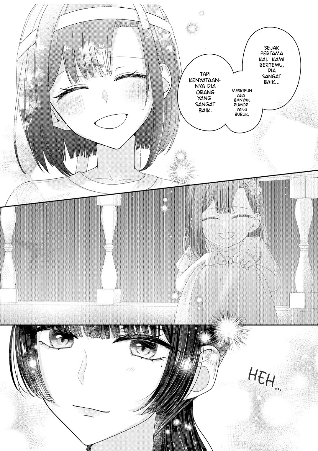 Yearning for a Night Full of You Chapter 14 - halaman 11