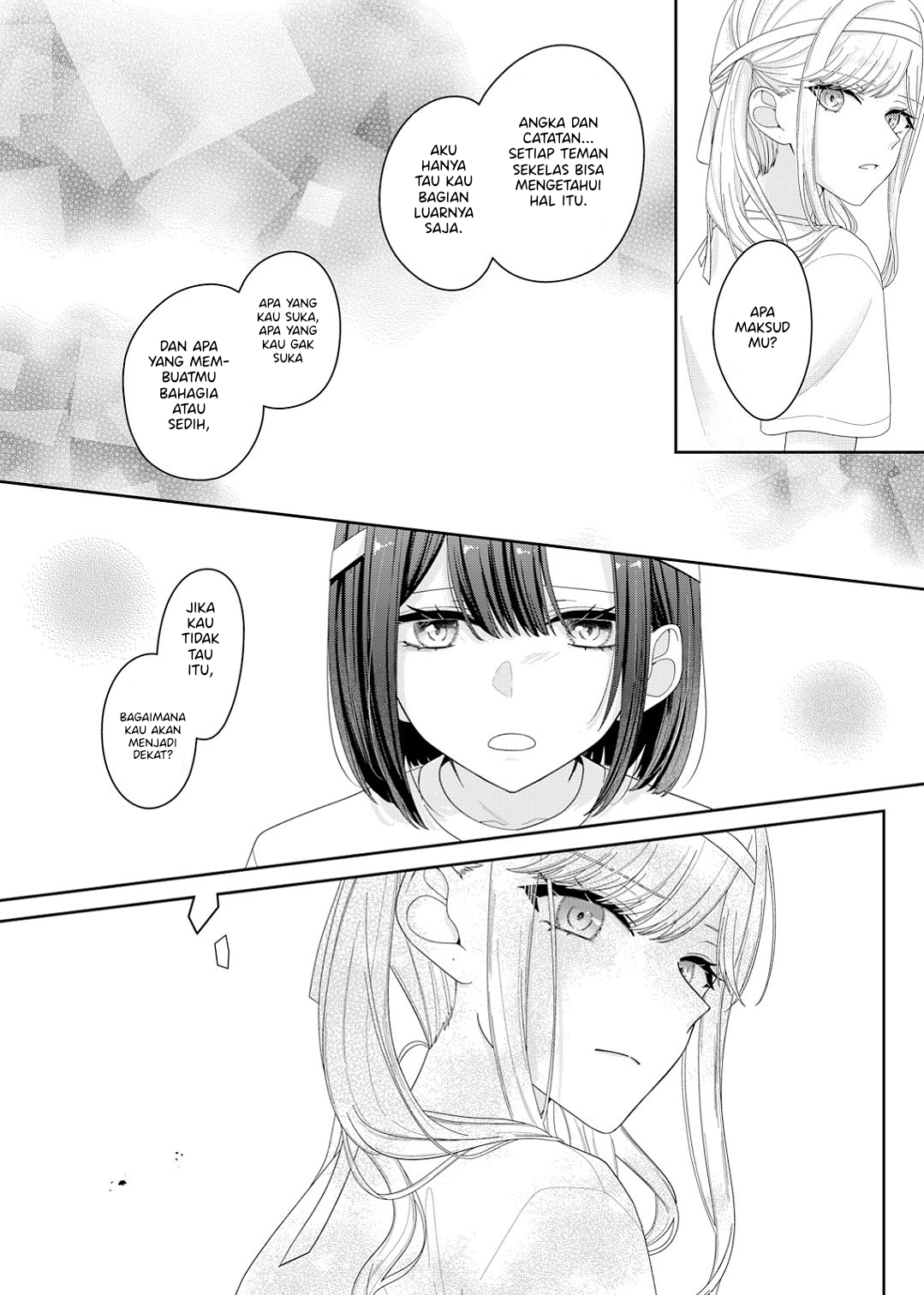 Yearning for a Night Full of You Chapter 14 - halaman 5